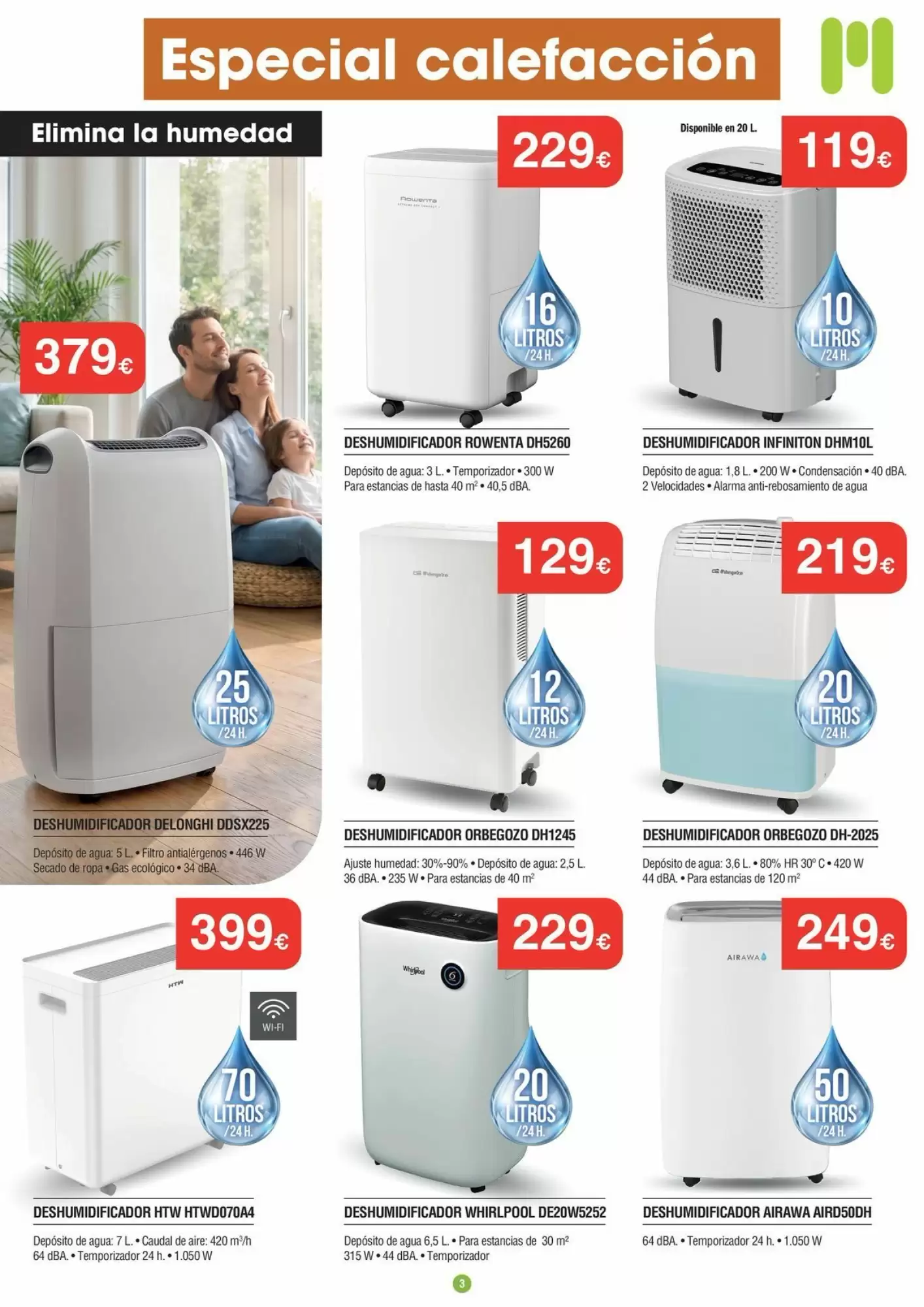 Folleto promocional de Milar válido desde el 09/10/2026 - Página 3.