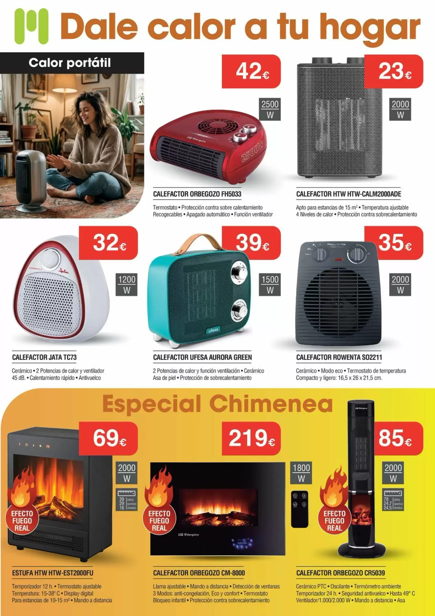 Folleto promocional de Milar válido desde el 09/10/2026 - Página 4.
