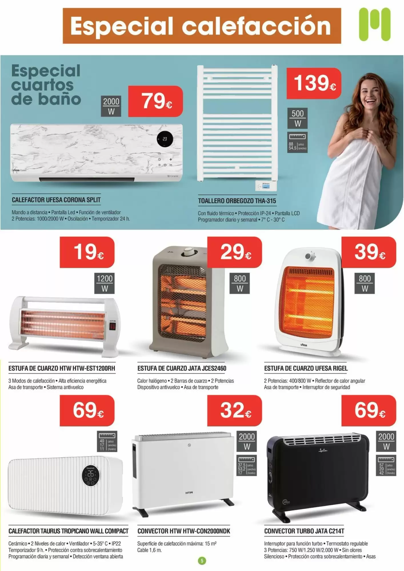 Folleto promocional de Milar válido desde el 09/10/2026 - Página 5.