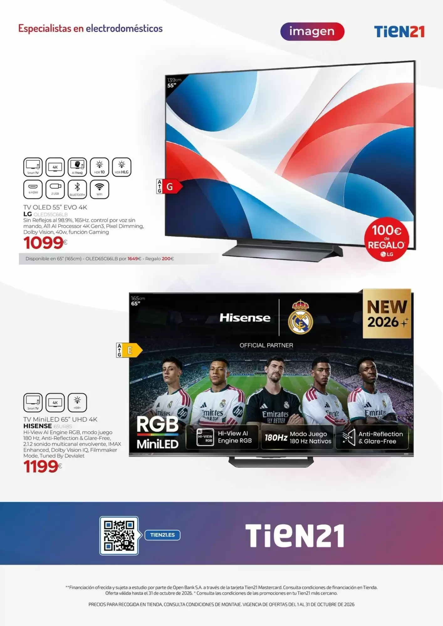Folleto promocional de Tien 21 válido desde el 09/10/2026 - Página 11.