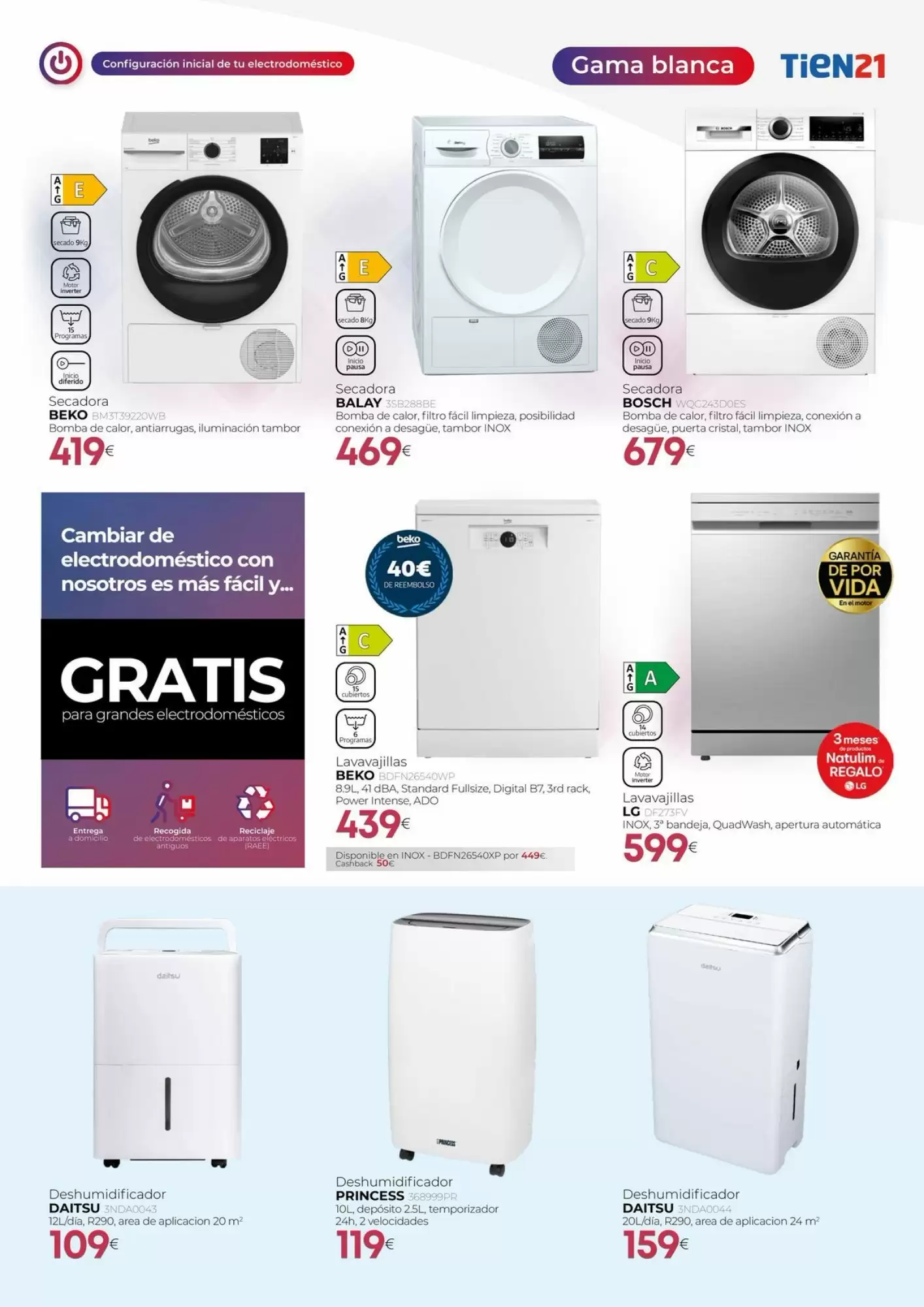 Folleto promocional de Tien 21 válido desde el 09/10/2026 - Página 3.