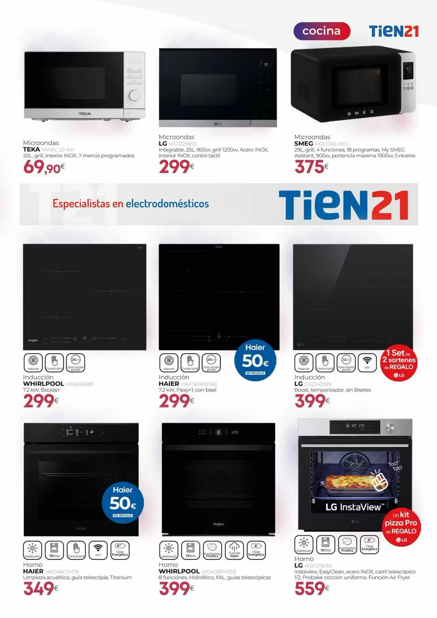 Folleto promocional de Tien 21 válido desde el 09/10/2026 - Página 5.
