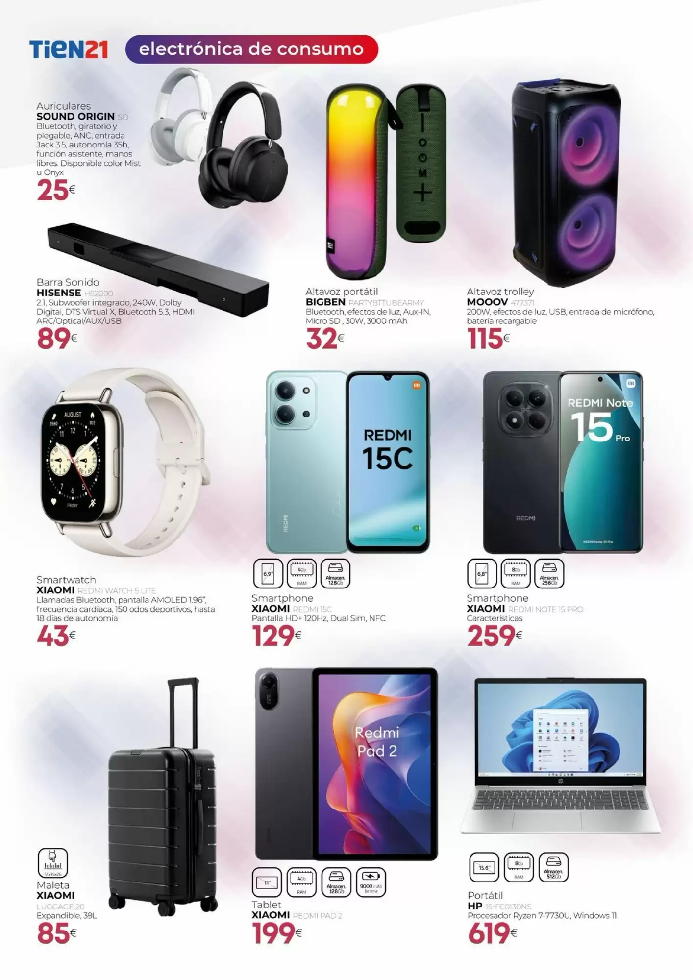 Folleto promocional de Tien 21 válido desde el 09/10/2026 - Página 8.