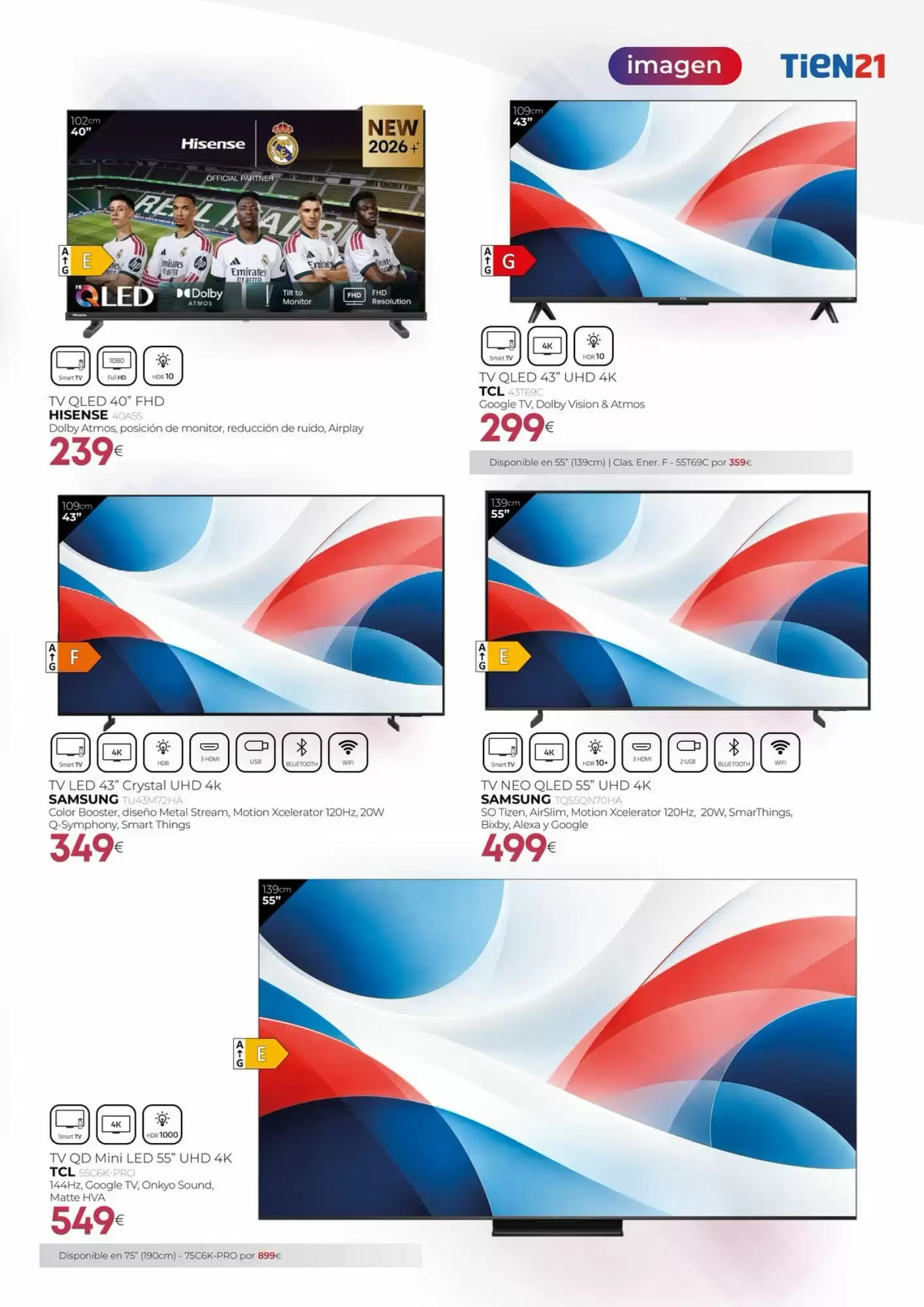 Folleto promocional de Tien 21 válido desde el 09/10/2026 - Página 9.