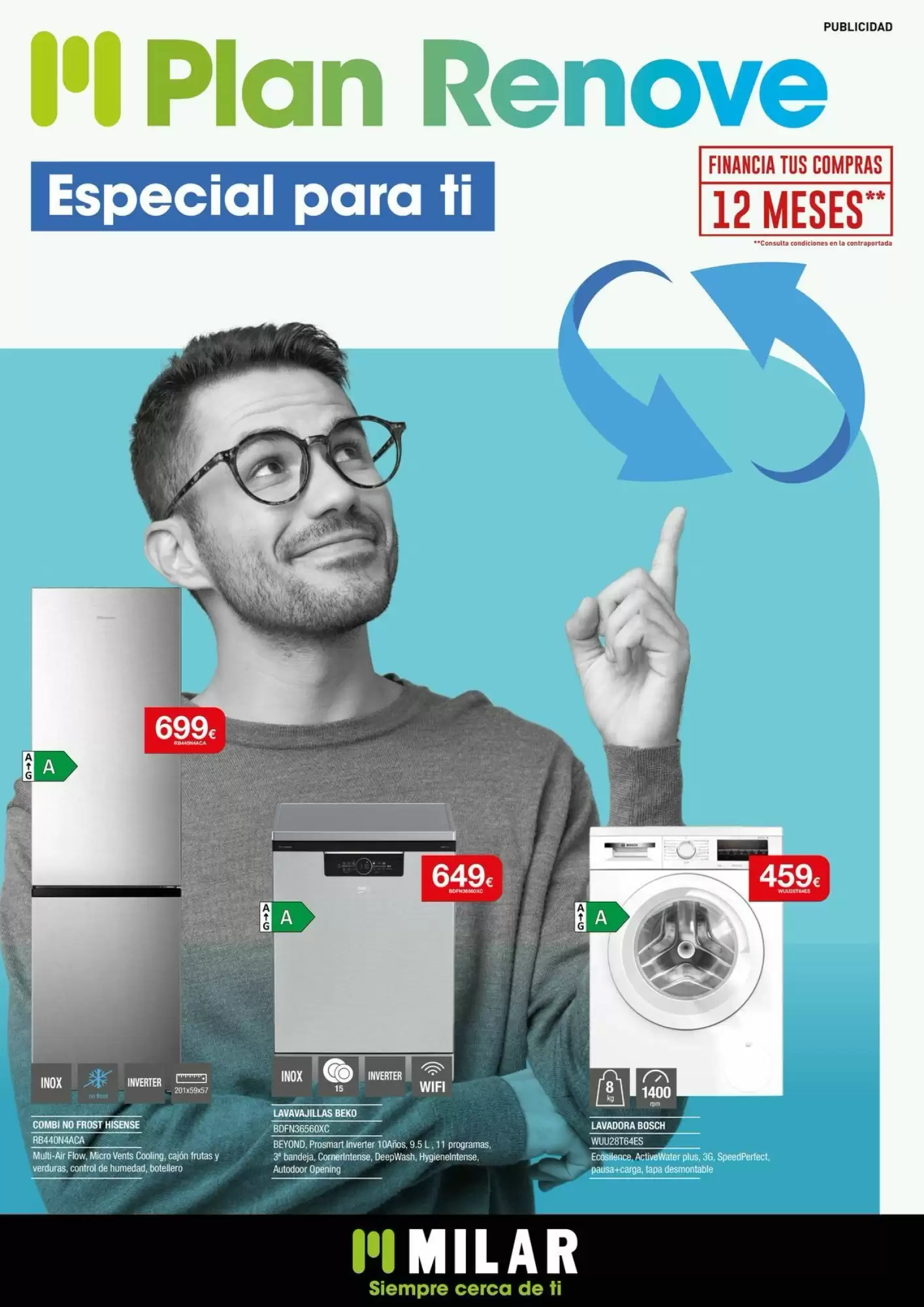 Folleto promocional de Milar válido desde el 09/10/2026 - Página 1.