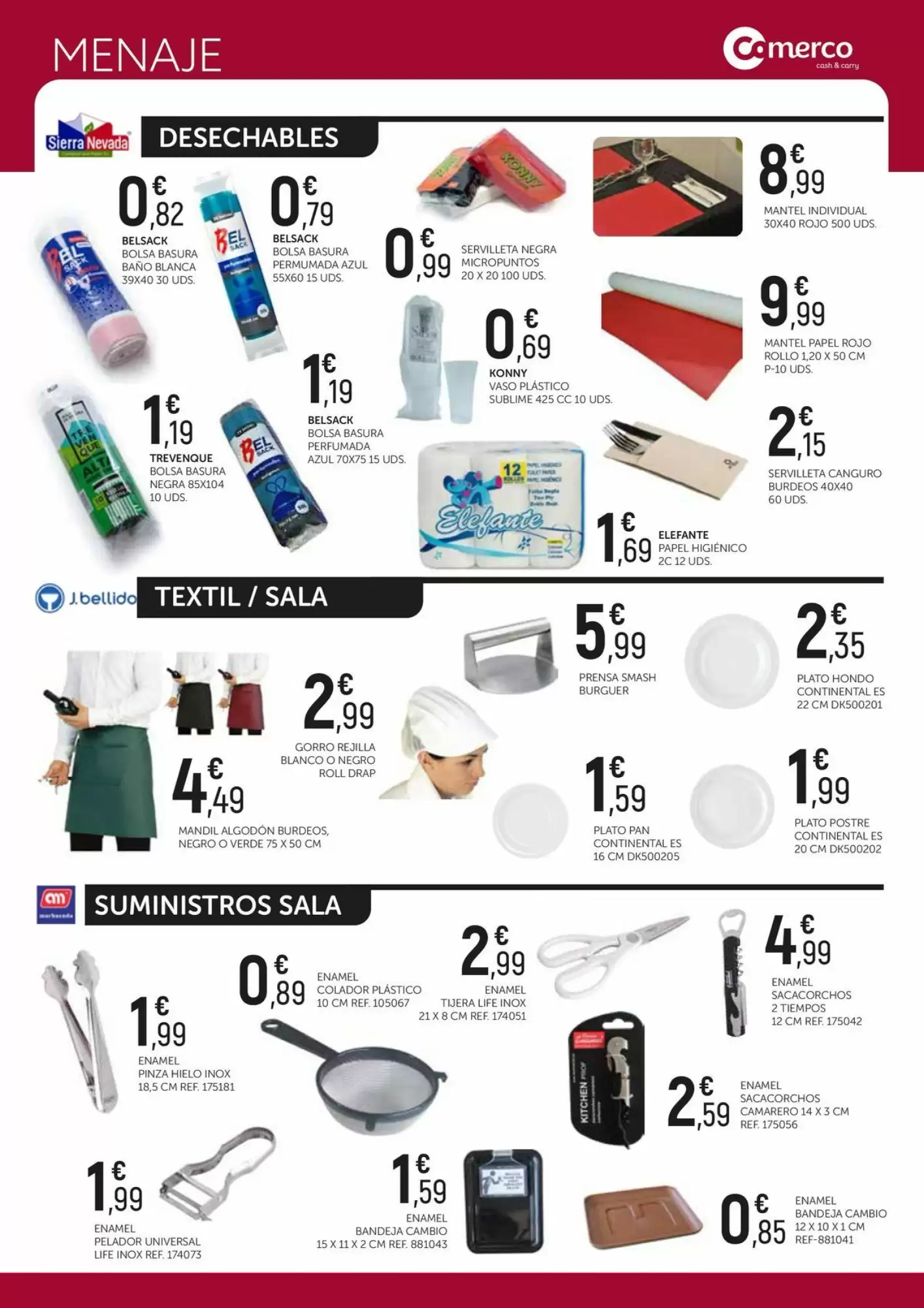 Folleto promocional de Comerco Cash & Carry válido desde el 10/10/2026 - Página 10.
