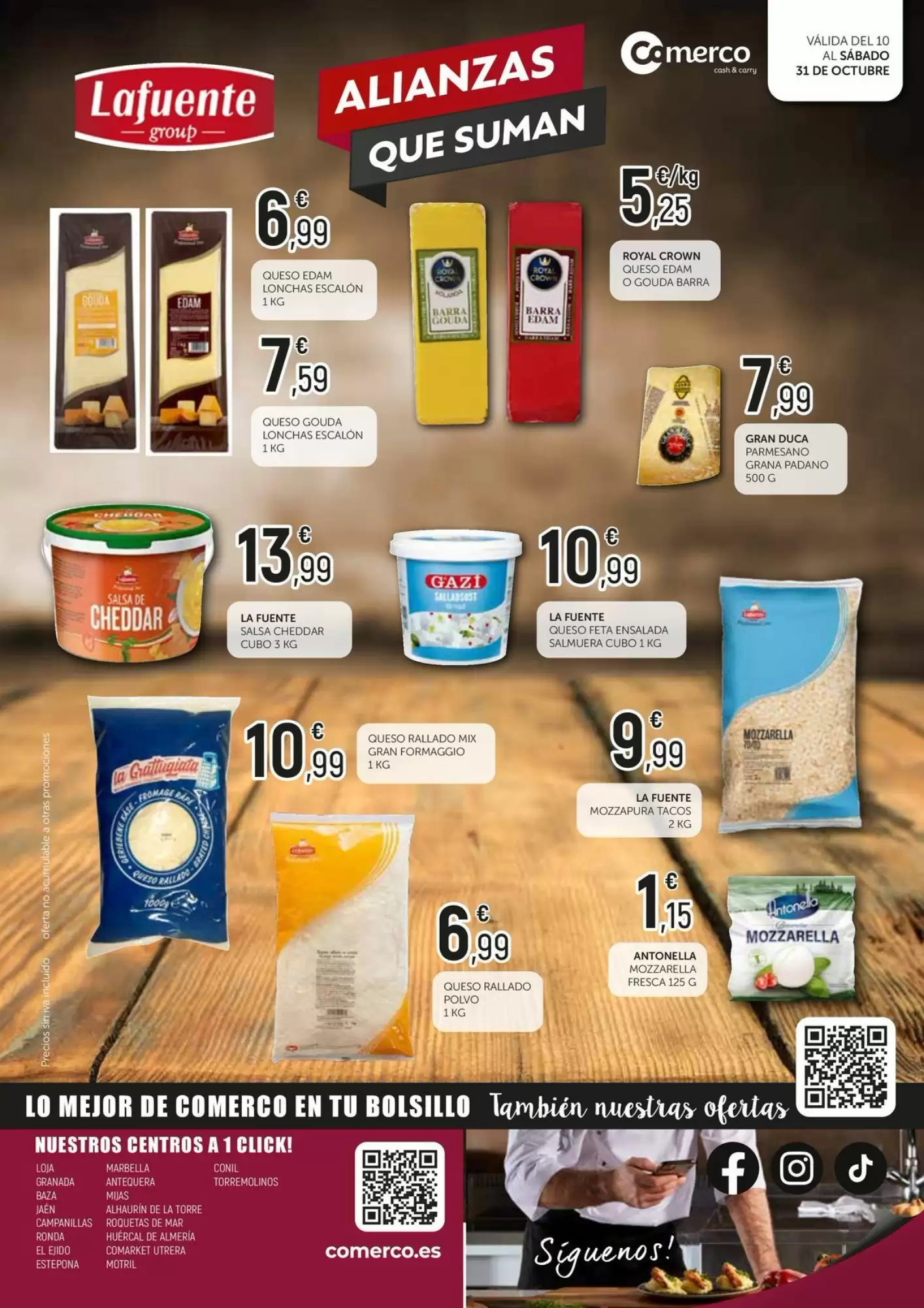Folleto promocional de Comerco Cash & Carry válido desde el 10/10/2026 - Página 12.