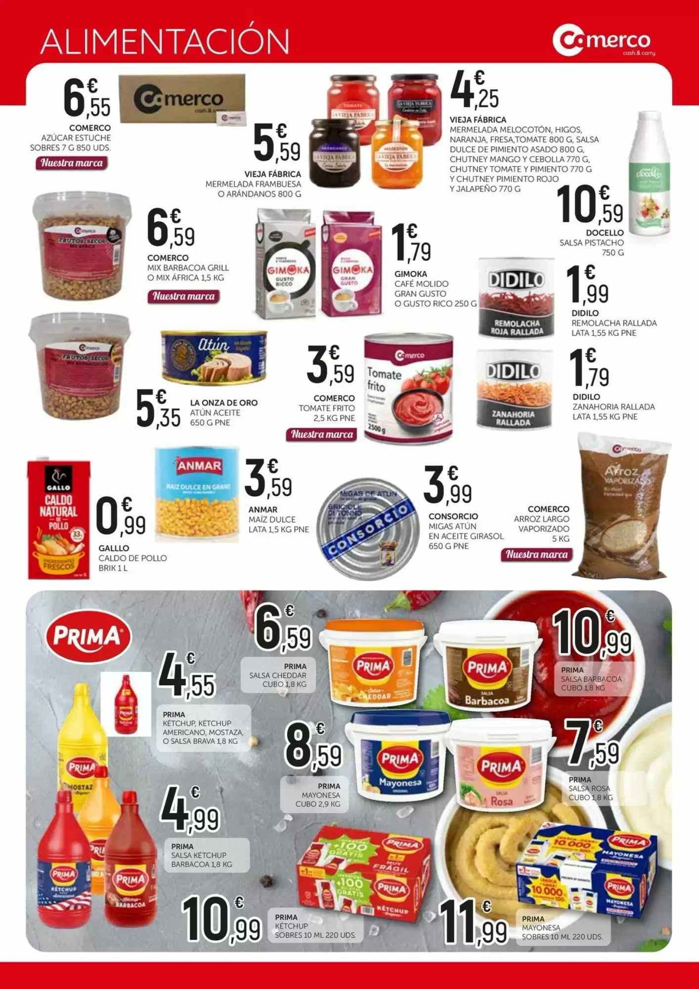 Folleto promocional de Comerco Cash & Carry válido desde el 10/10/2026 - Página 2.