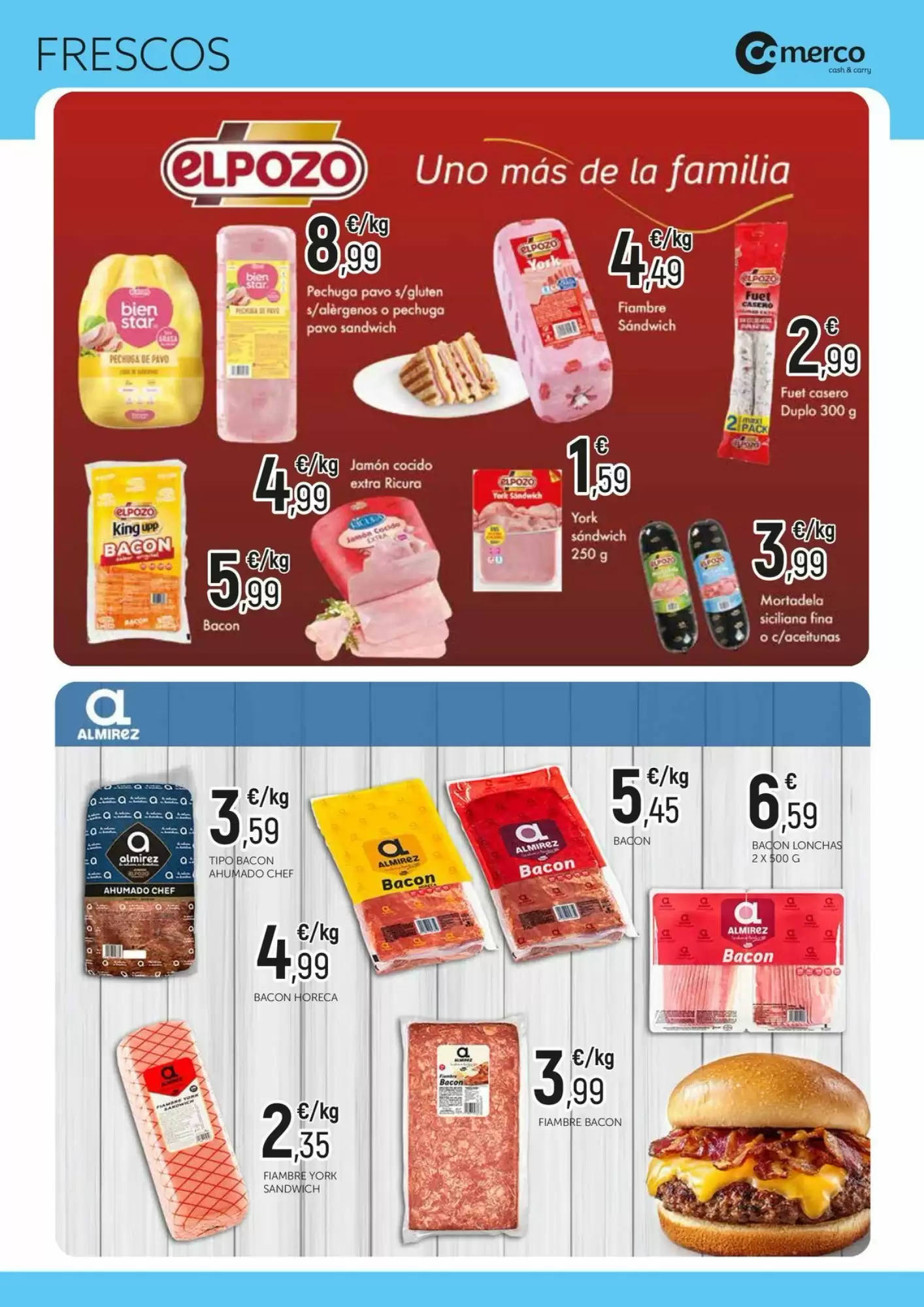 Folleto promocional de Comerco Cash & Carry válido desde el 10/10/2026 - Página 4.