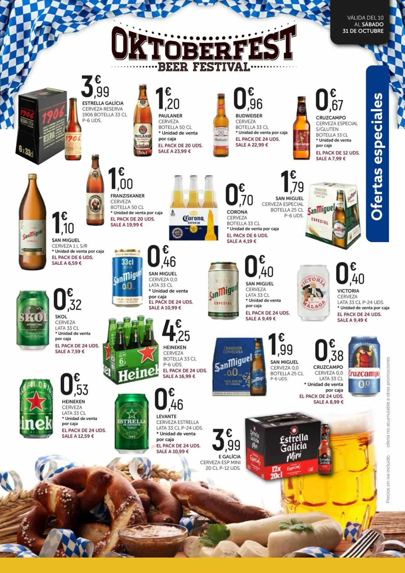 Folleto promocional de Comerco Cash & Carry válido desde el 10/10/2026 - Página 5.