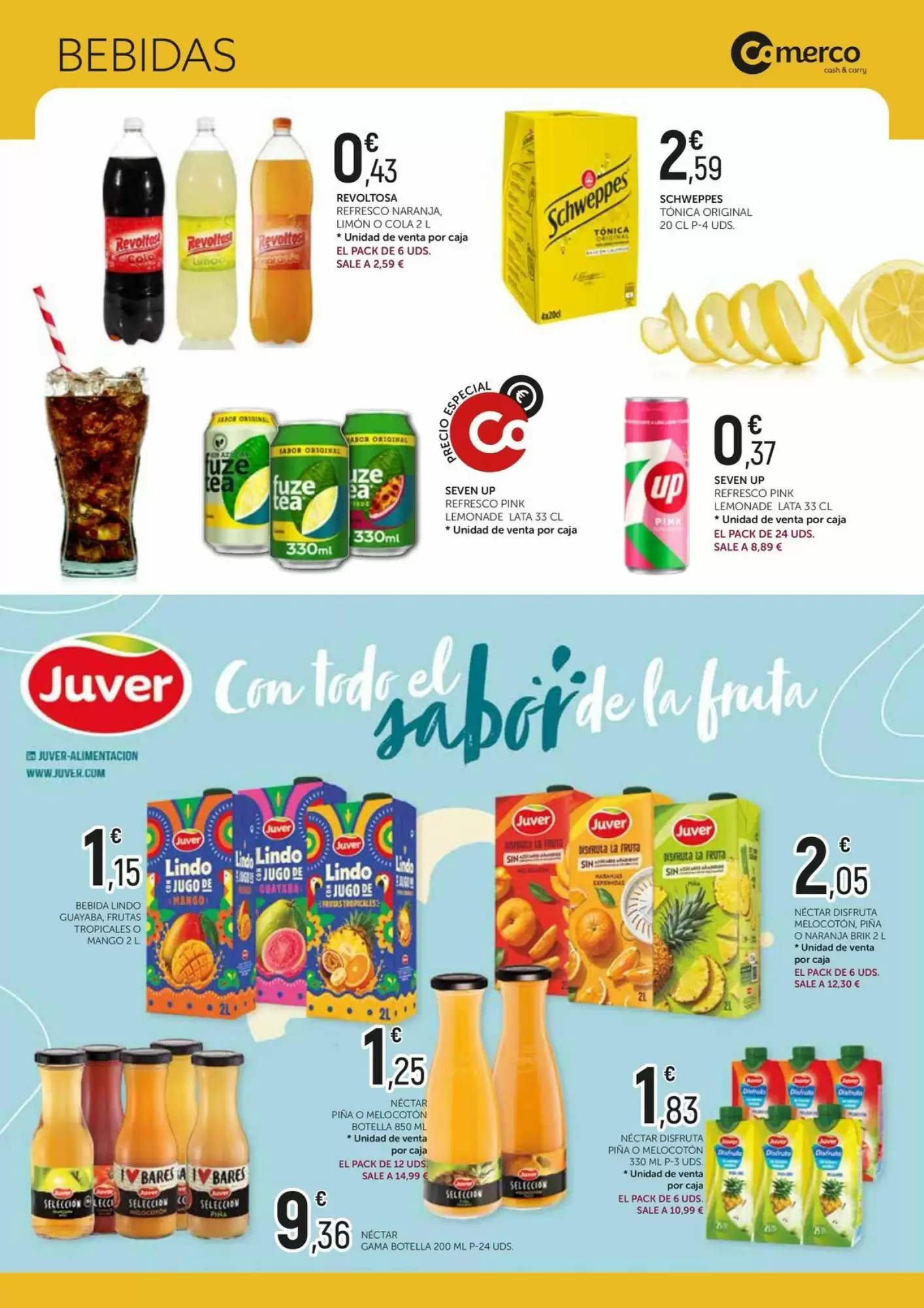 Folleto promocional de Comerco Cash & Carry válido desde el 10/10/2026 - Página 6.