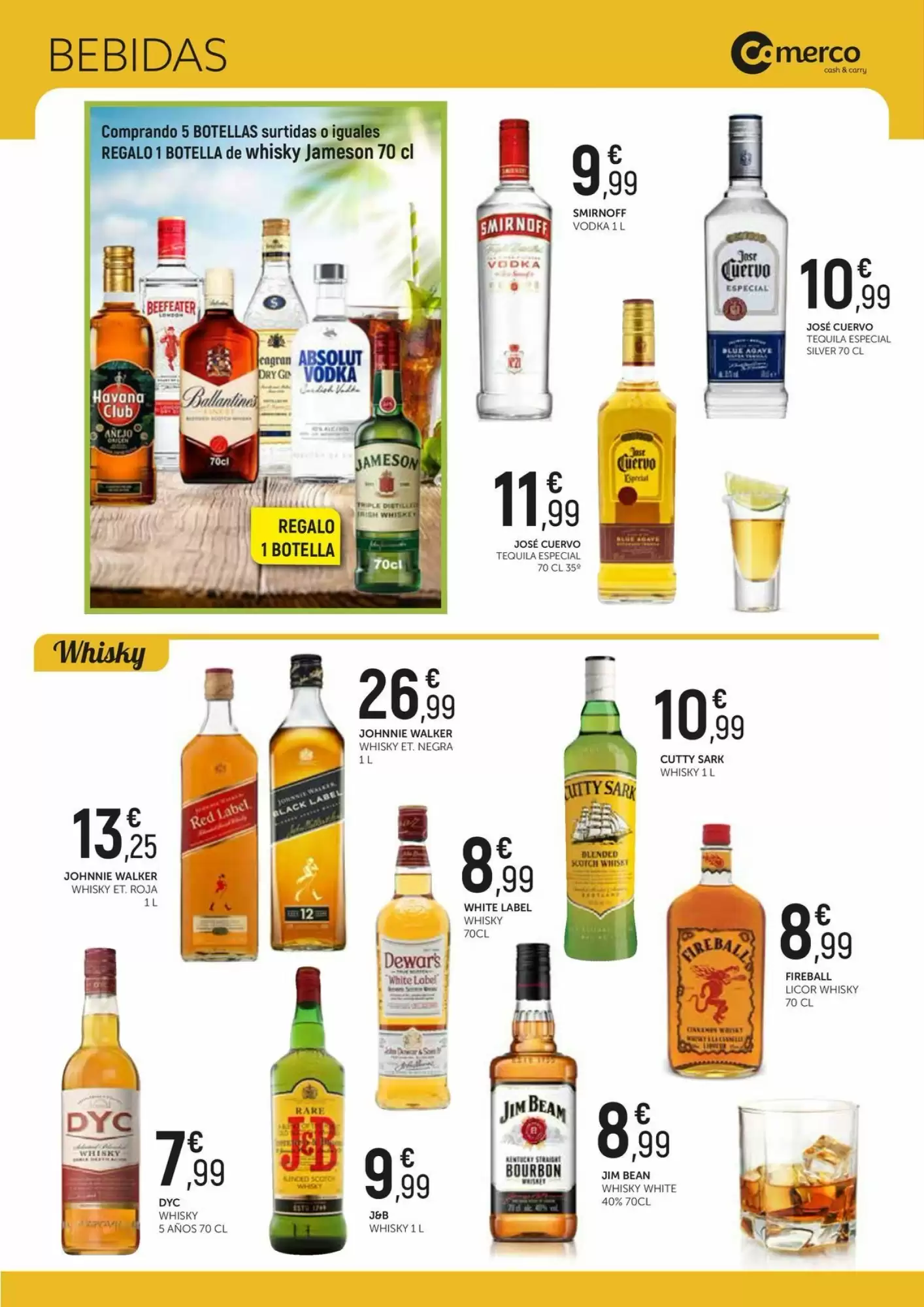 Folleto promocional de Comerco Cash & Carry válido desde el 10/10/2026 - Página 8.