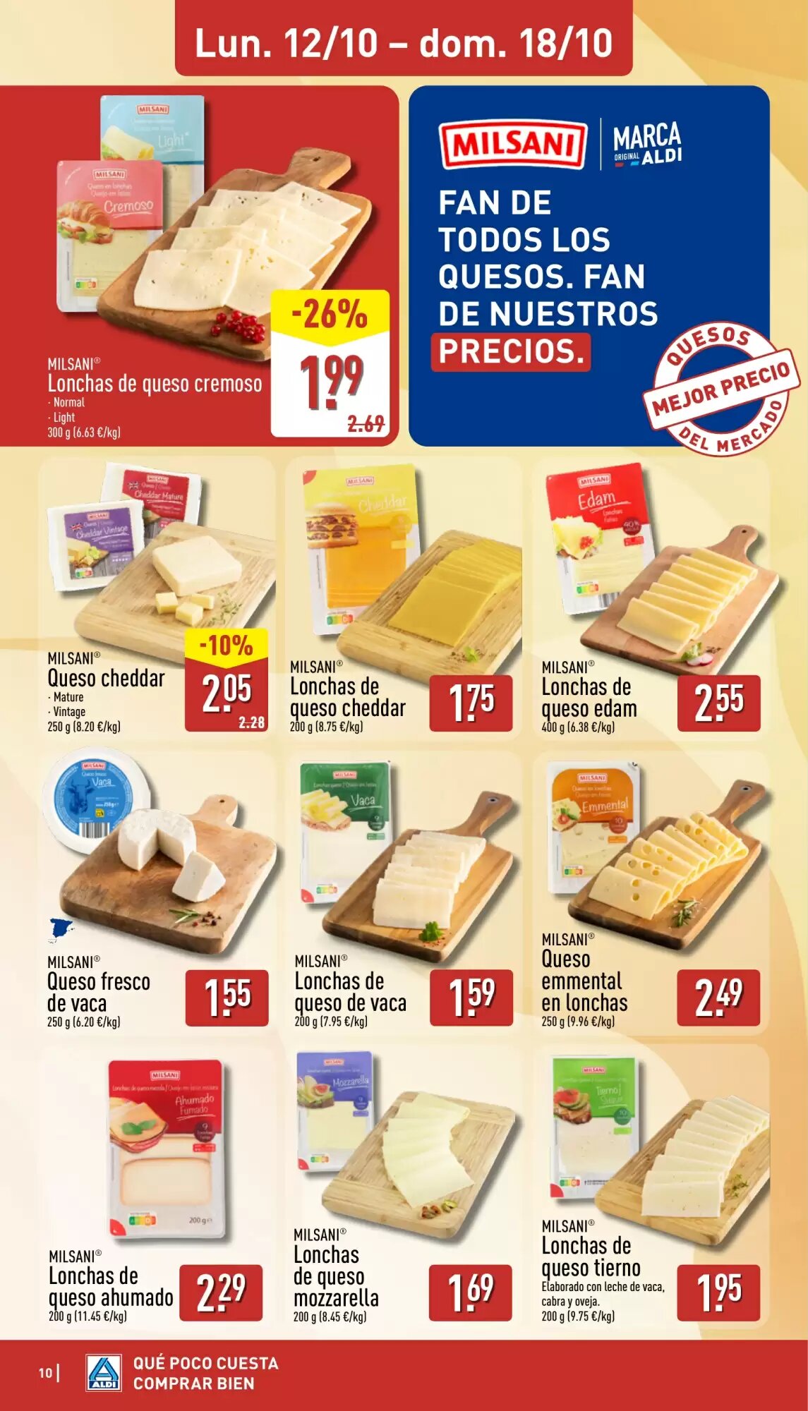 Folleto promocional de ALDI válido desde el 12/10/2026 - Página 10.