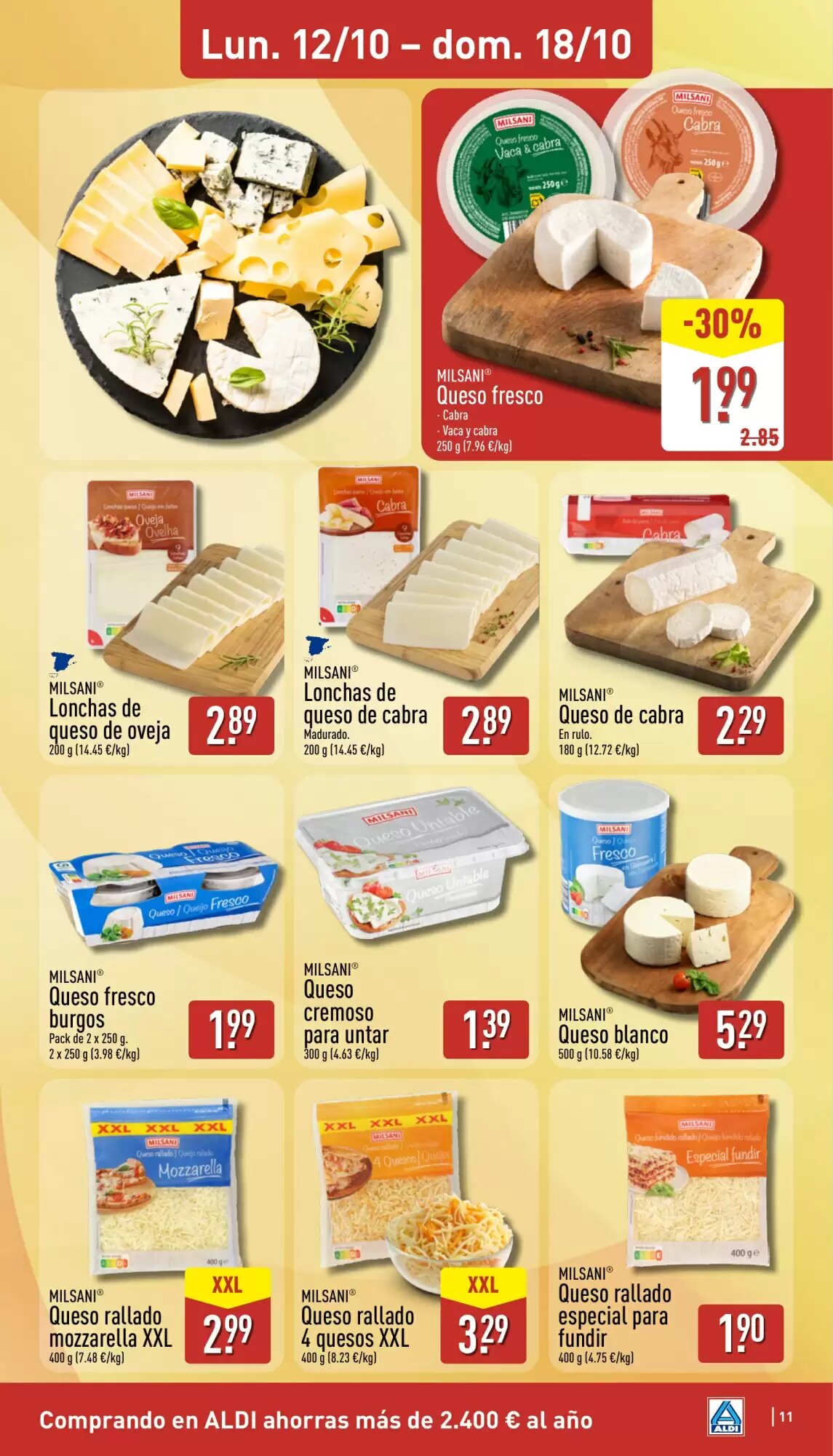Folleto promocional de ALDI válido desde el 12/10/2026 - Página 11.