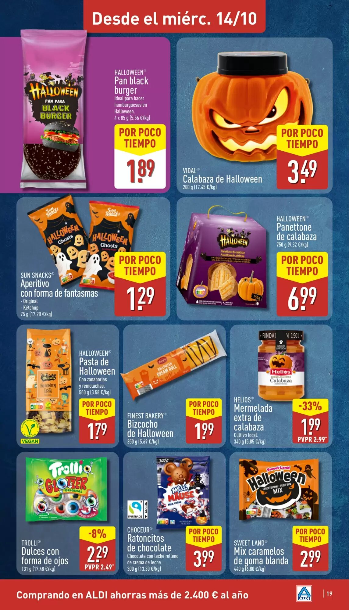 Folleto promocional de ALDI válido desde el 12/10/2026 - Página 19.