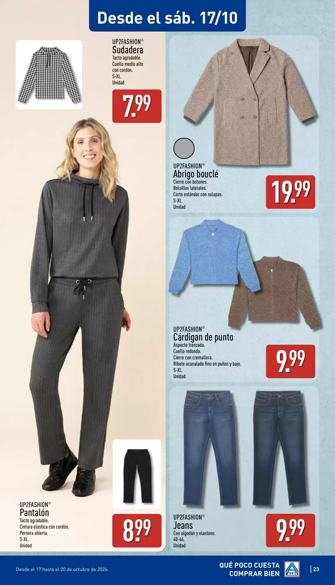 Folleto promocional de ALDI válido desde el 12/10/2026 - Página 23.