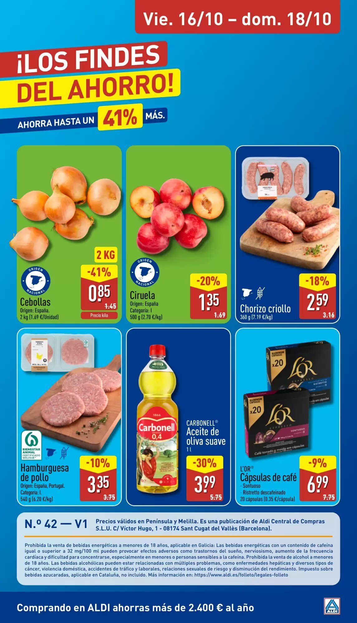 Folleto promocional de ALDI válido desde el 12/10/2026 - Página 29.