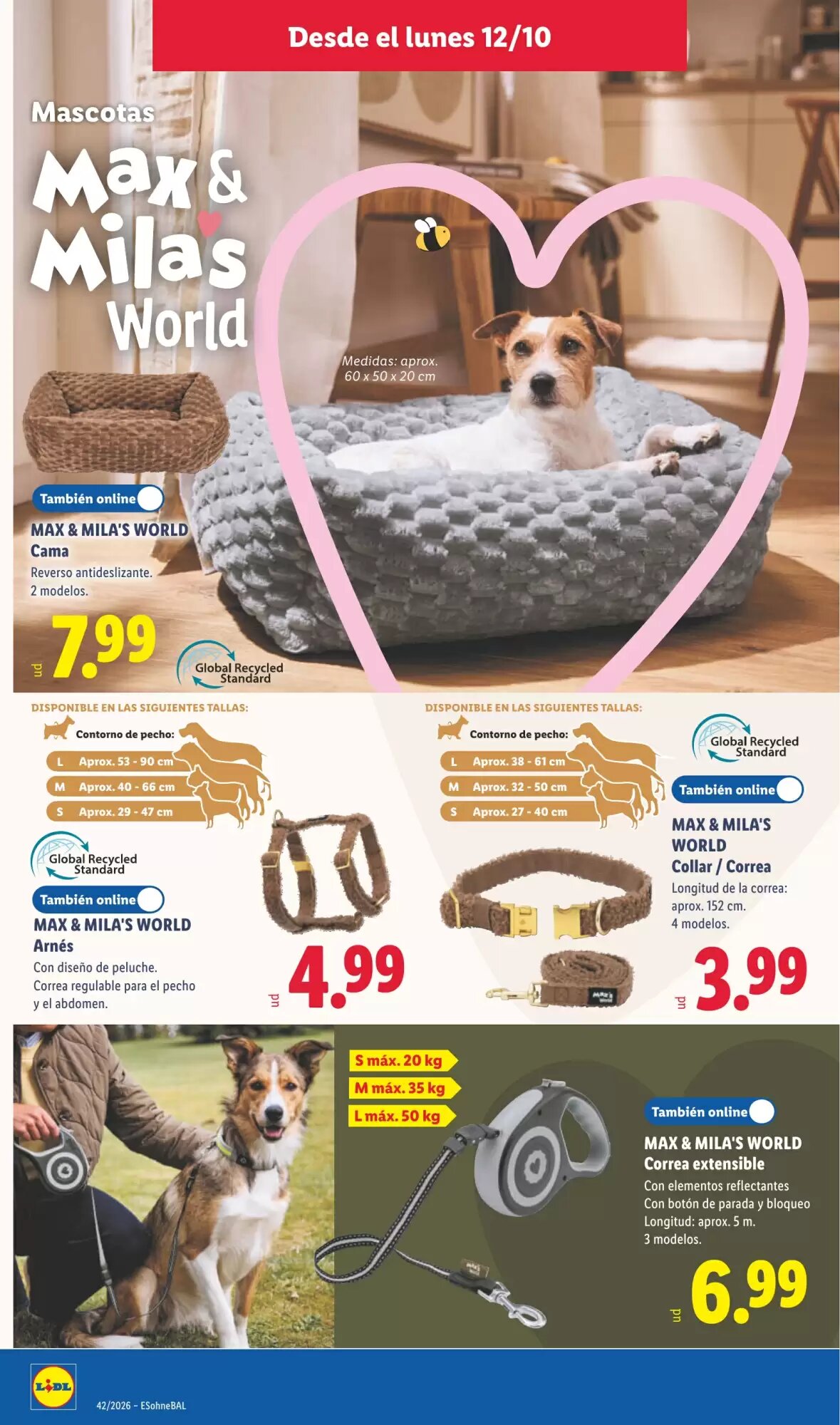 Folleto promocional de Lidl válido desde el 12/10/2026 - Página 10.