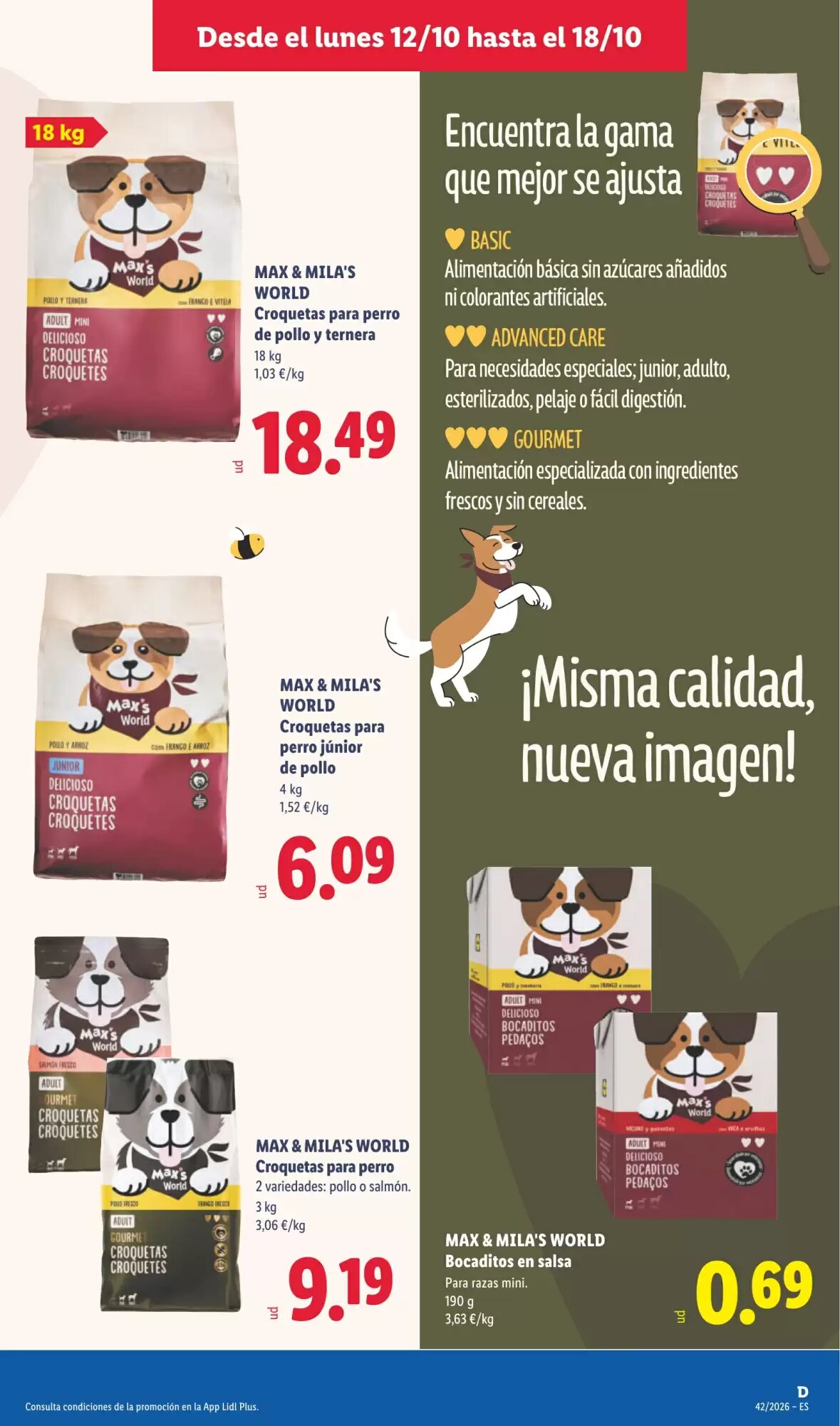 Folleto promocional de Lidl válido desde el 12/10/2026 - Página 13.
