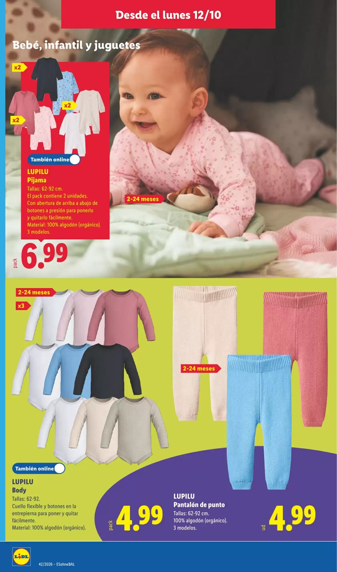 Folleto promocional de Lidl válido desde el 12/10/2026 - Página 18.