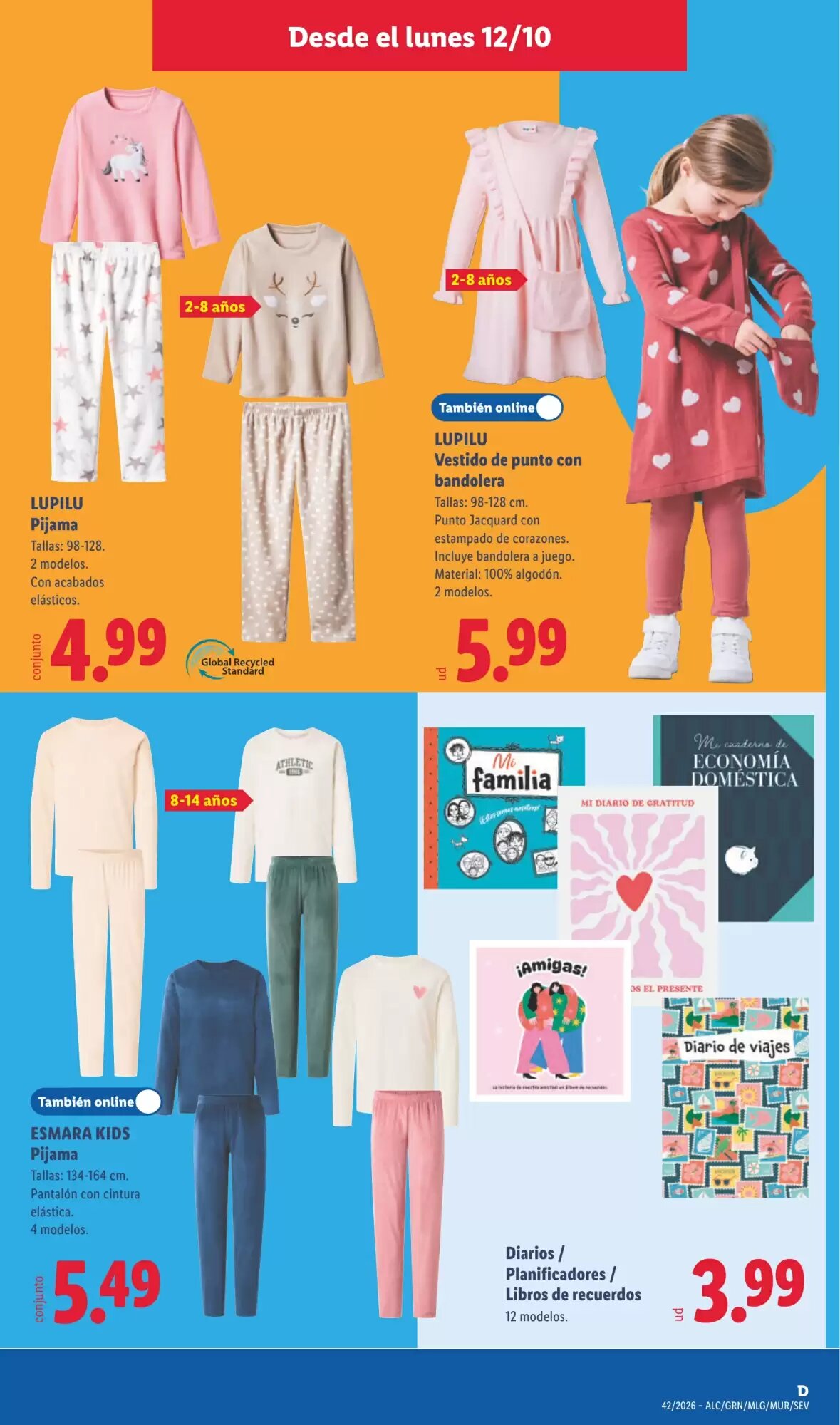 Folleto promocional de Lidl válido desde el 12/10/2026 - Página 19.