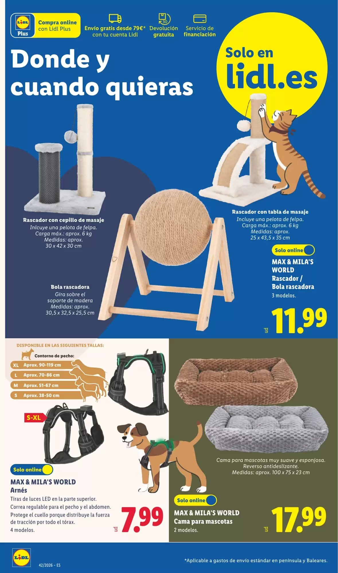 Folleto promocional de Lidl válido desde el 12/10/2026 - Página 2.