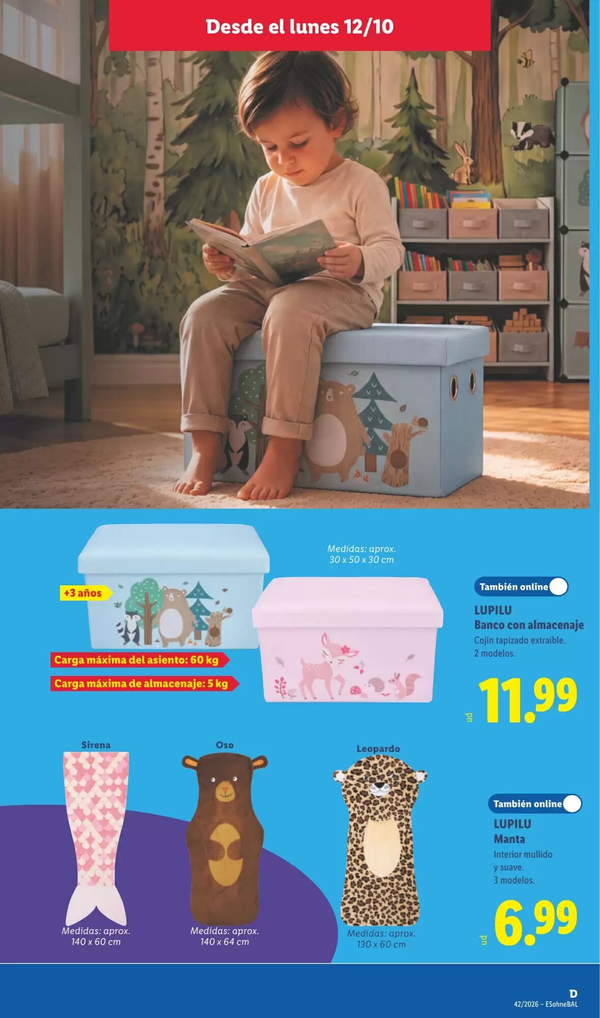 Folleto promocional de Lidl válido desde el 12/10/2026 - Página 23.