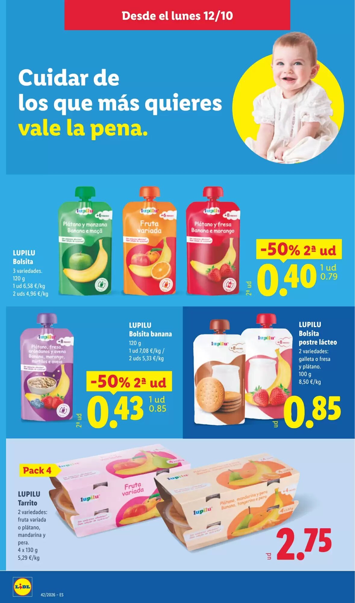 Folleto promocional de Lidl válido desde el 12/10/2026 - Página 24.