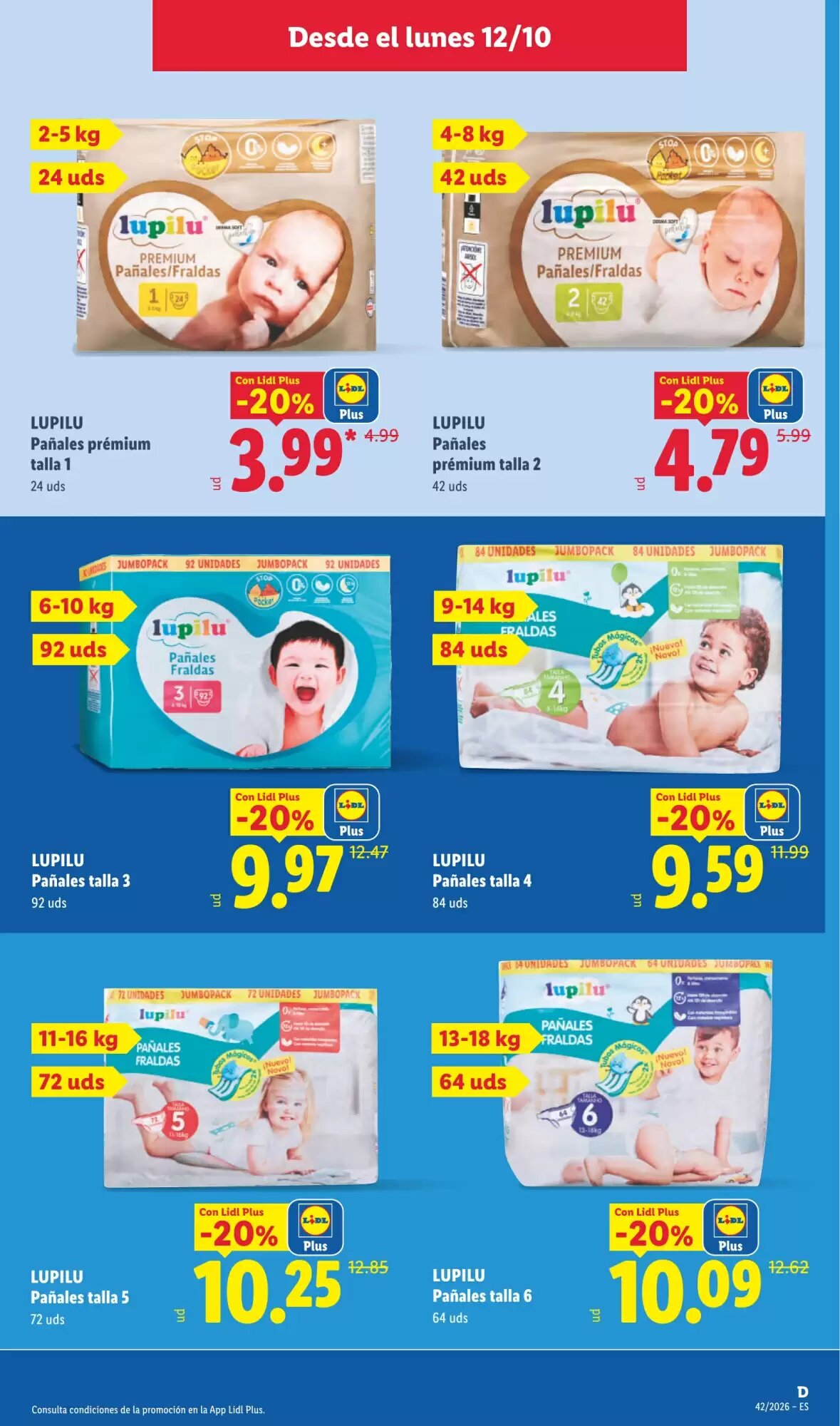 Folleto promocional de Lidl válido desde el 12/10/2026 - Página 25.