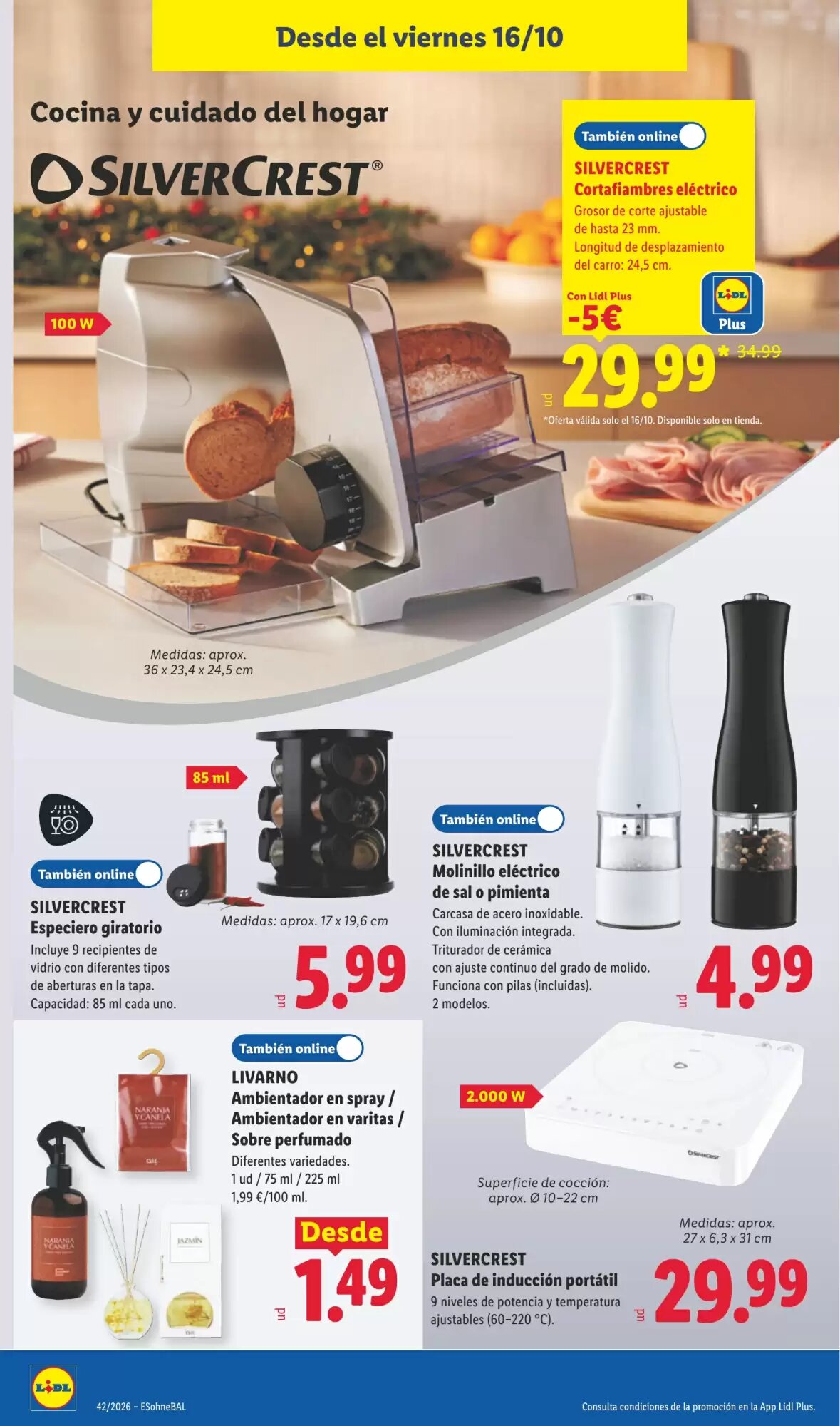 Folleto promocional de Lidl válido desde el 12/10/2026 - Página 28.