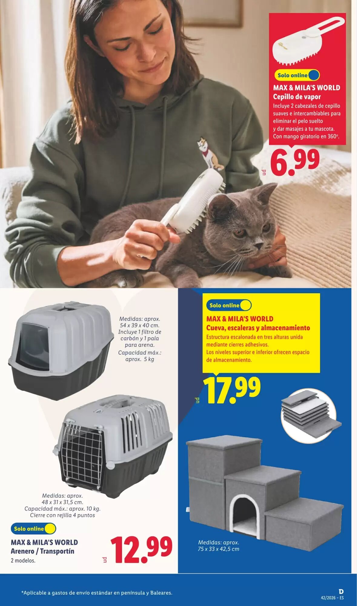 Folleto promocional de Lidl válido desde el 12/10/2026 - Página 3.