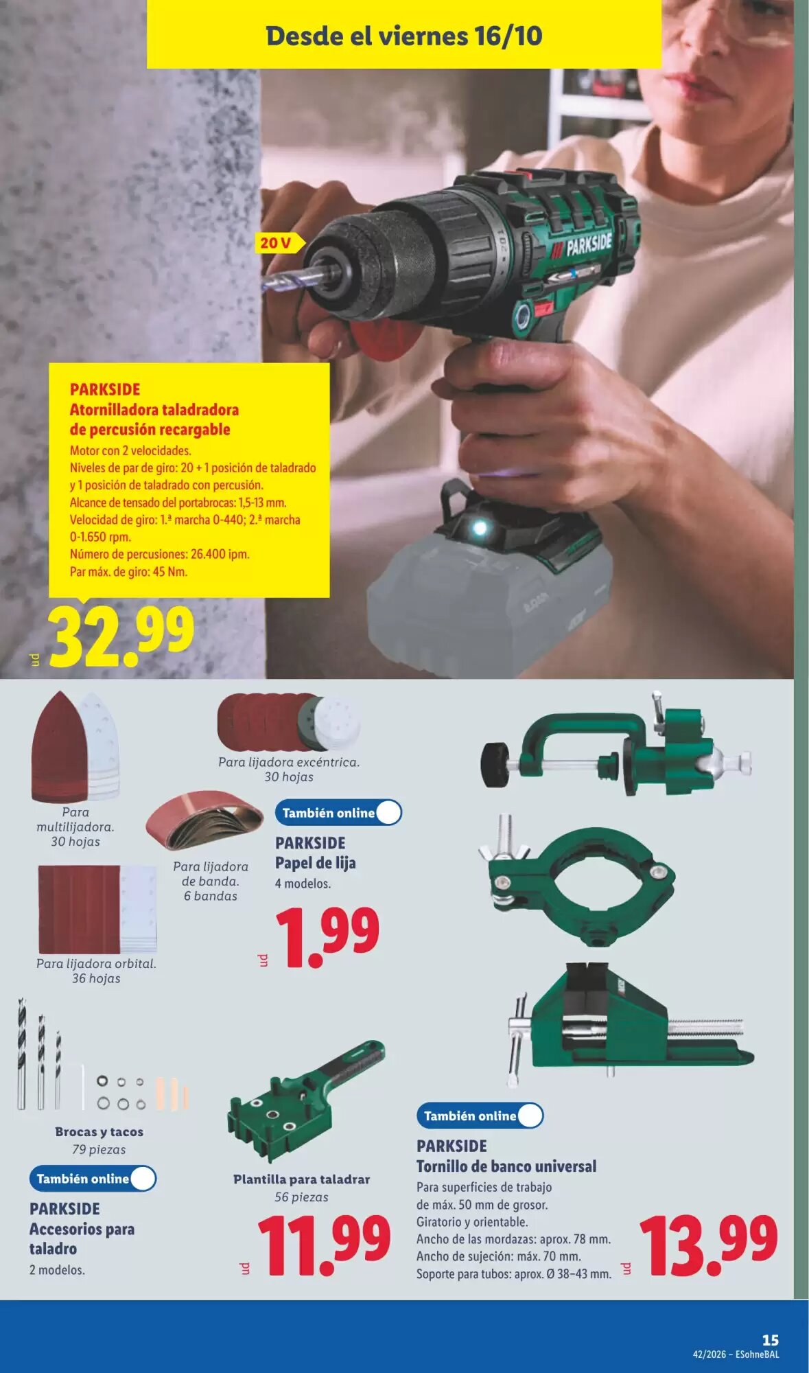 Folleto promocional de Lidl válido desde el 12/10/2026 - Página 35.