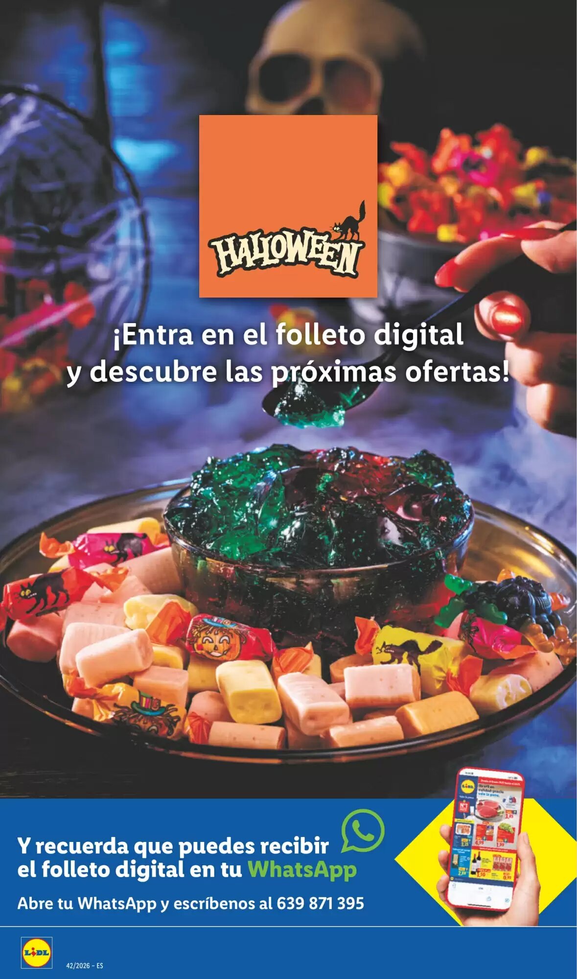 Folleto promocional de Lidl válido desde el 12/10/2026 - Página 38.
