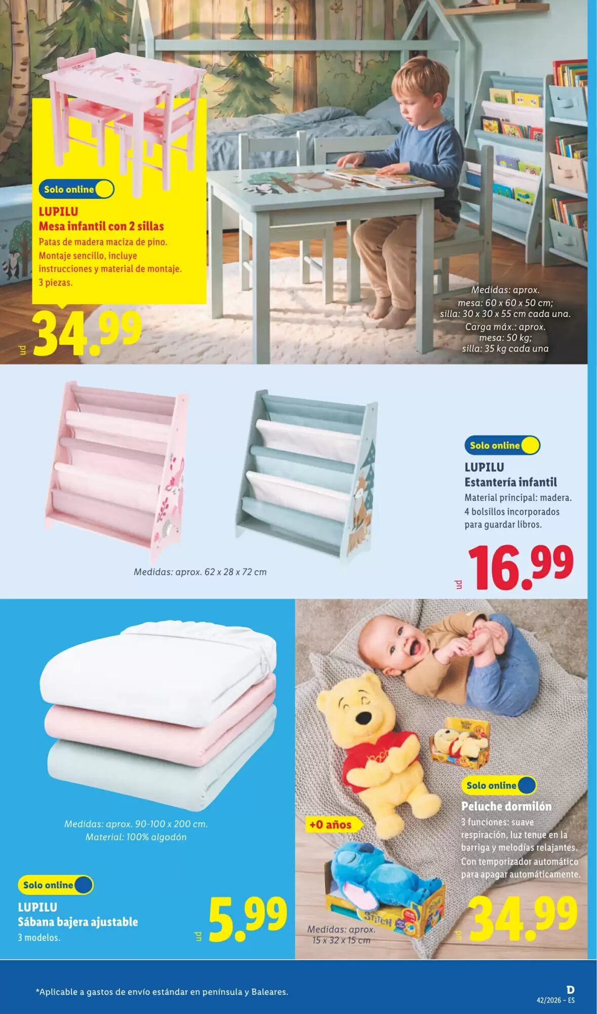 Folleto promocional de Lidl válido desde el 12/10/2026 - Página 5.