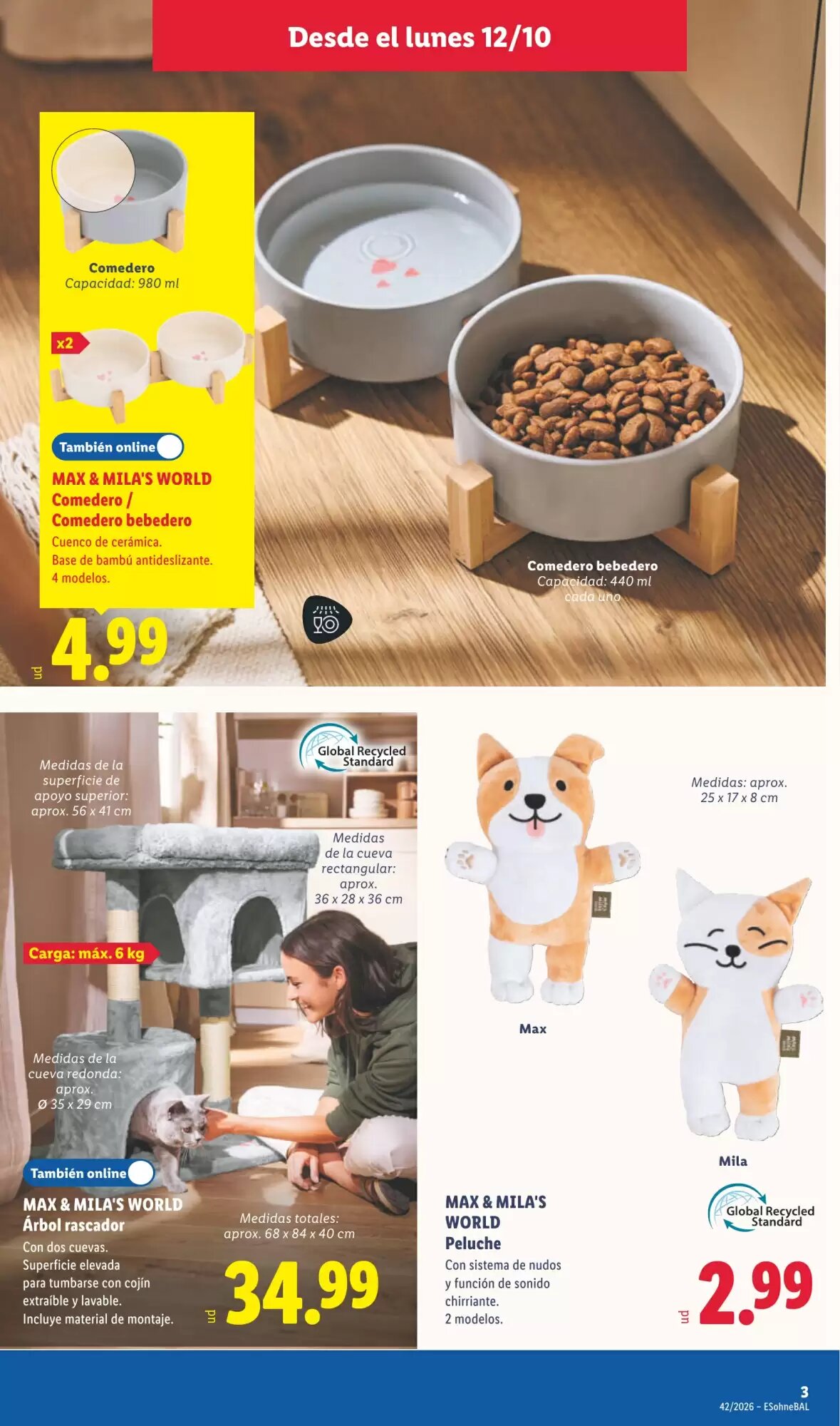 Folleto promocional de Lidl válido desde el 12/10/2026 - Página 7.