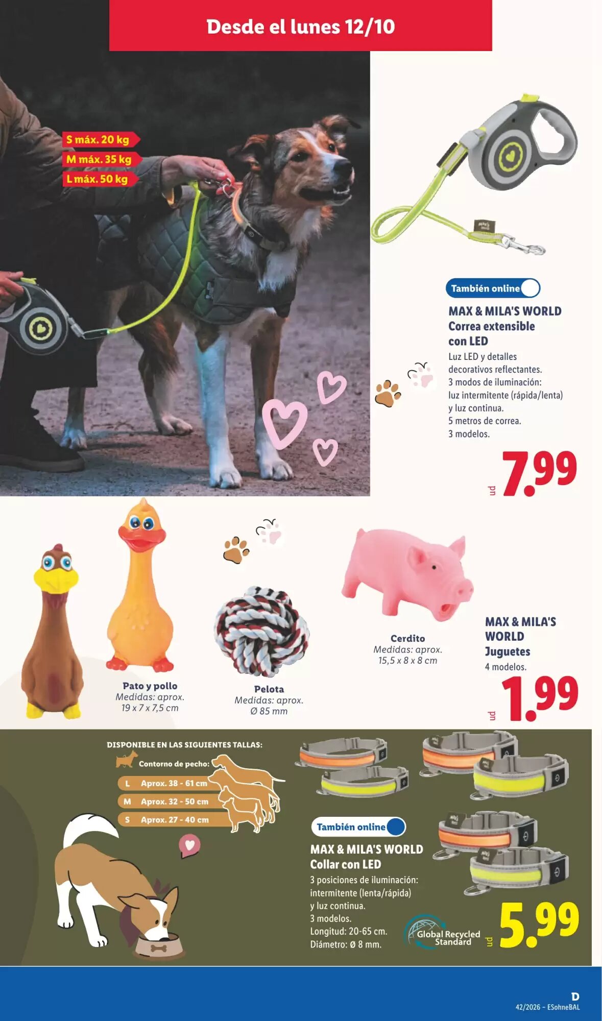 Folleto promocional de Lidl válido desde el 12/10/2026 - Página 9.