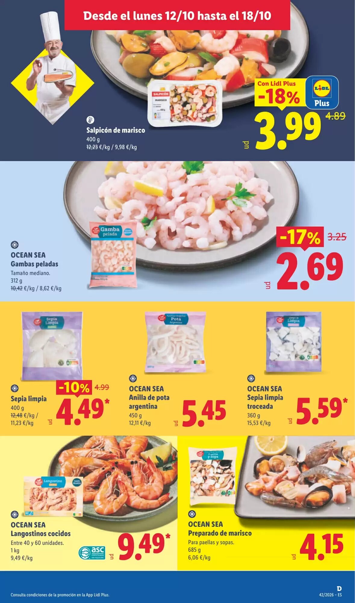 Folleto promocional de Lidl válido desde el 12/10/2026 - Página 11.