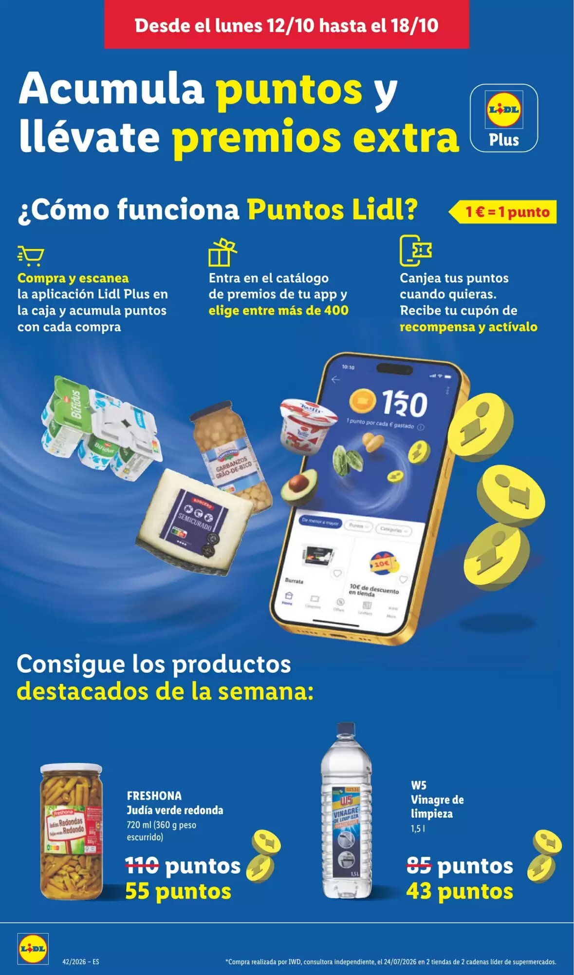 Folleto promocional de Lidl válido desde el 12/10/2026 - Página 16.