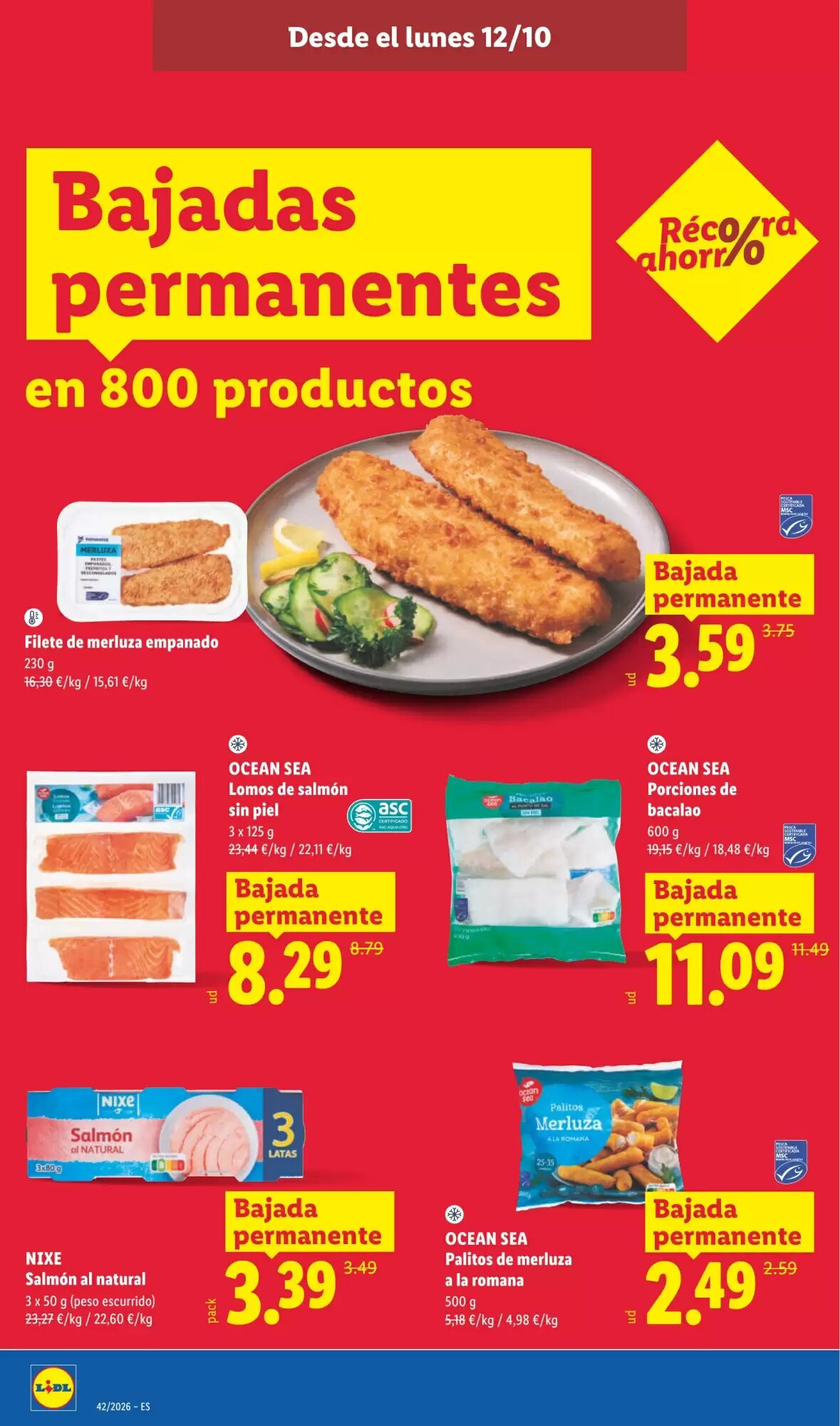 Folleto promocional de Lidl válido desde el 12/10/2026 - Página 20.