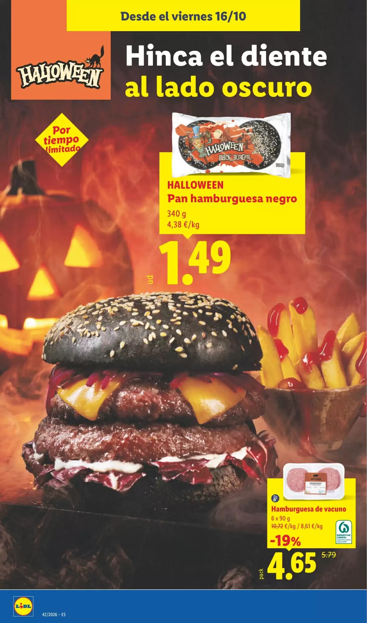 Folleto promocional de Lidl válido desde el 12/10/2026 - Página 24.