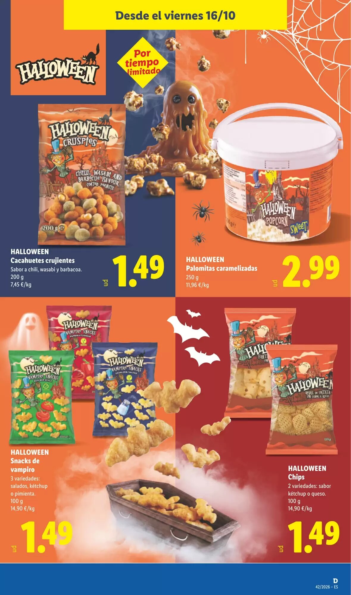 Folleto promocional de Lidl válido desde el 12/10/2026 - Página 25.