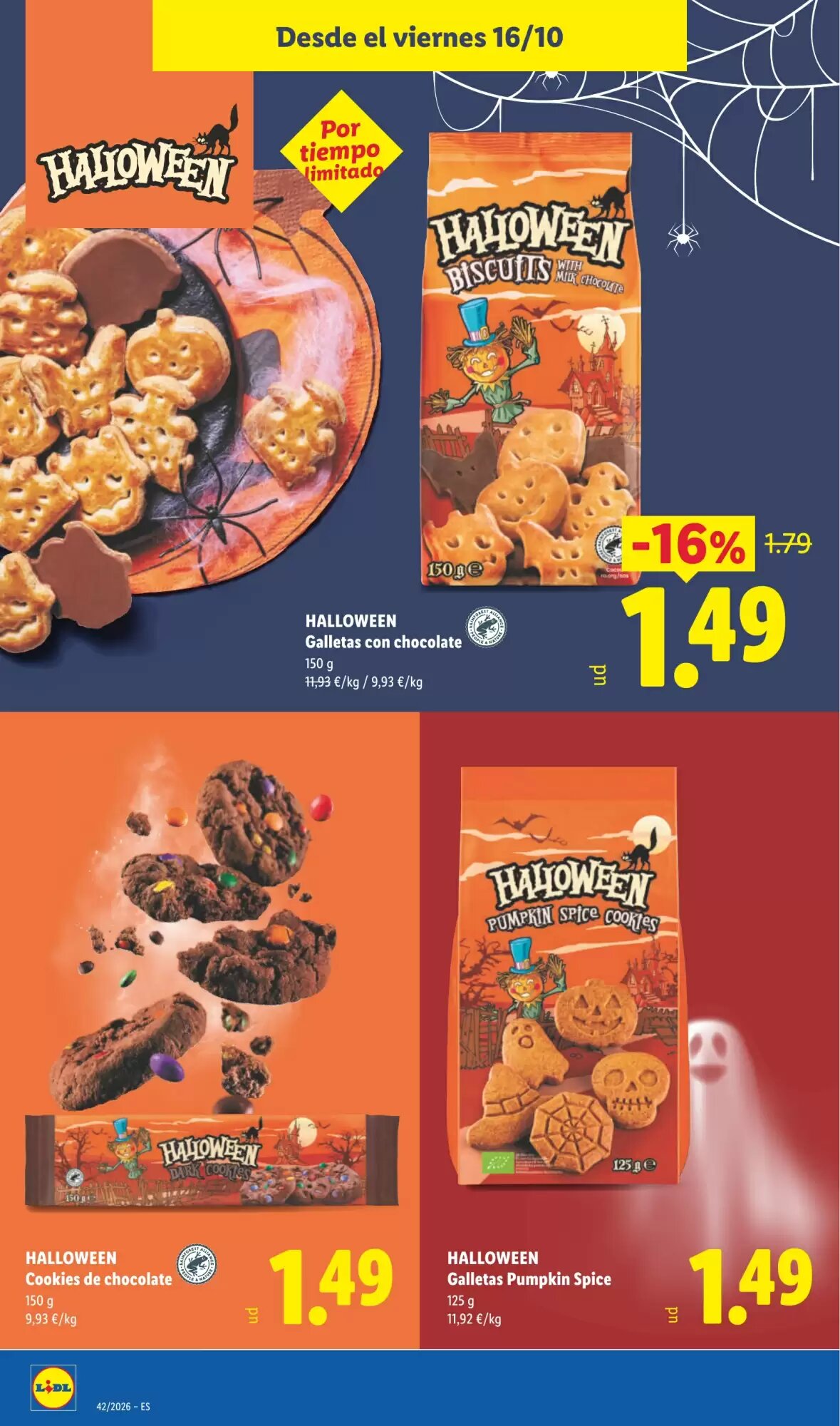 Folleto promocional de Lidl válido desde el 12/10/2026 - Página 26.