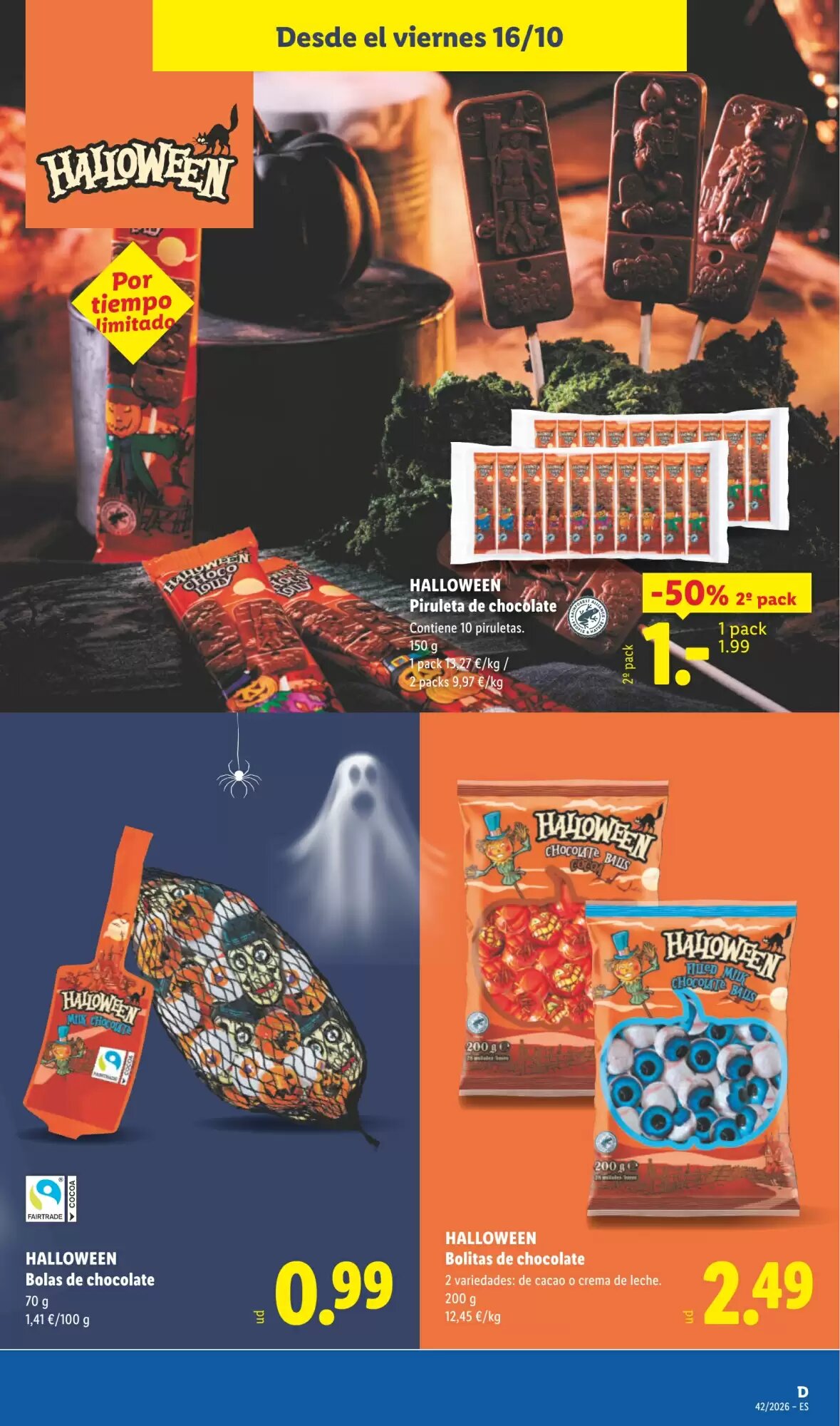 Folleto promocional de Lidl válido desde el 12/10/2026 - Página 27.