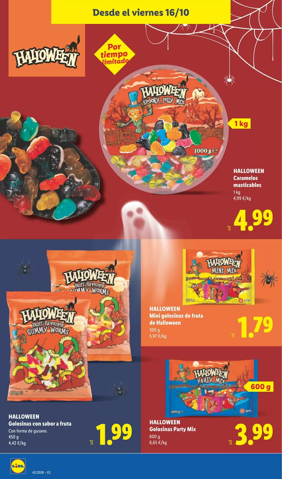 Folleto promocional de Lidl válido desde el 12/10/2026 - Página 28.