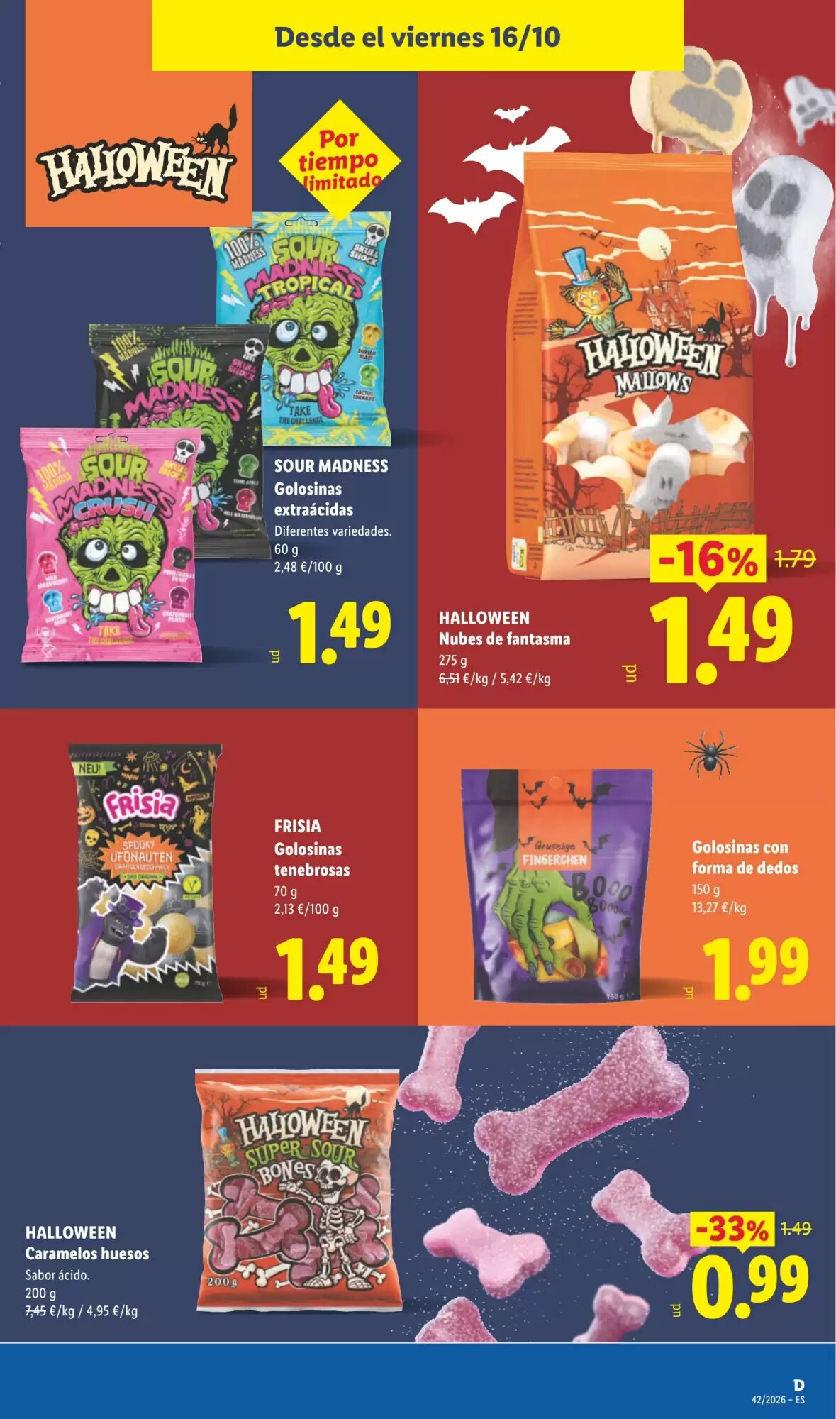 Folleto promocional de Lidl válido desde el 12/10/2026 - Página 29.