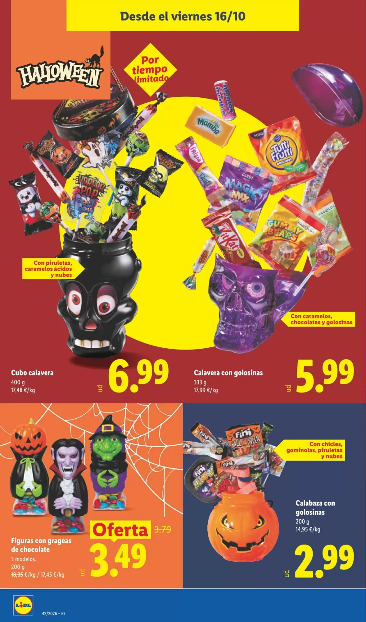 Folleto promocional de Lidl válido desde el 12/10/2026 - Página 30.