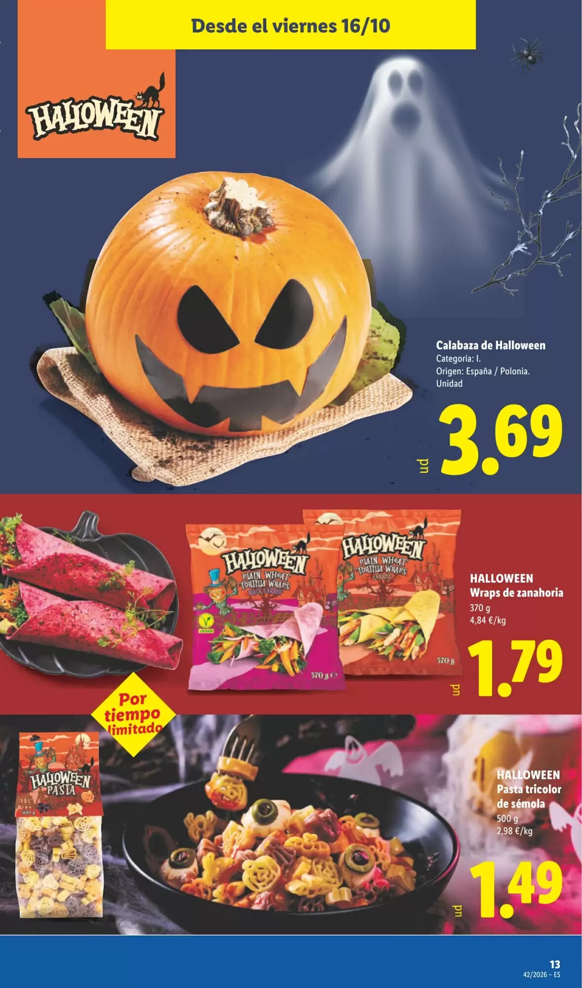 Folleto promocional de Lidl válido desde el 12/10/2026 - Página 33.