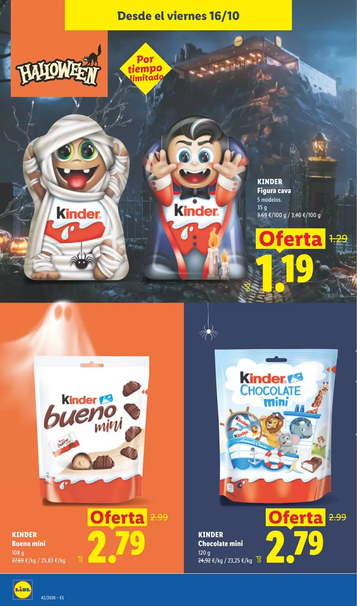Folleto promocional de Lidl válido desde el 12/10/2026 - Página 34.