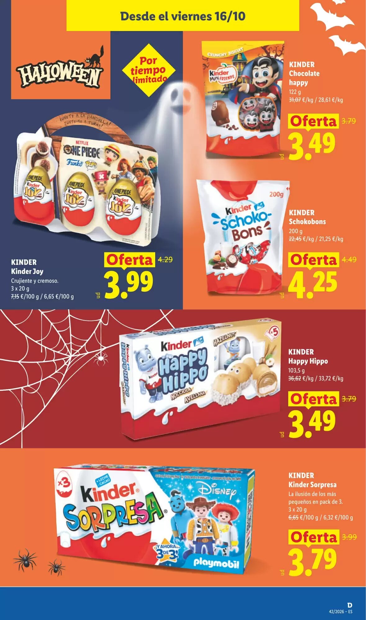 Folleto promocional de Lidl válido desde el 12/10/2026 - Página 35.
