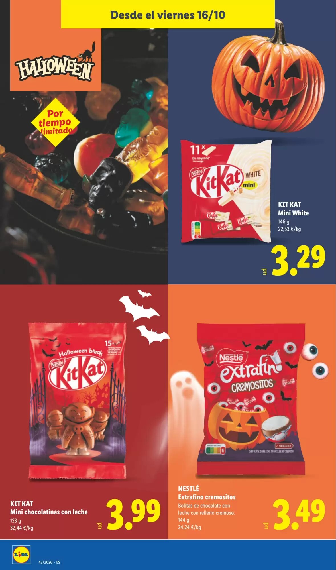 Folleto promocional de Lidl válido desde el 12/10/2026 - Página 36.